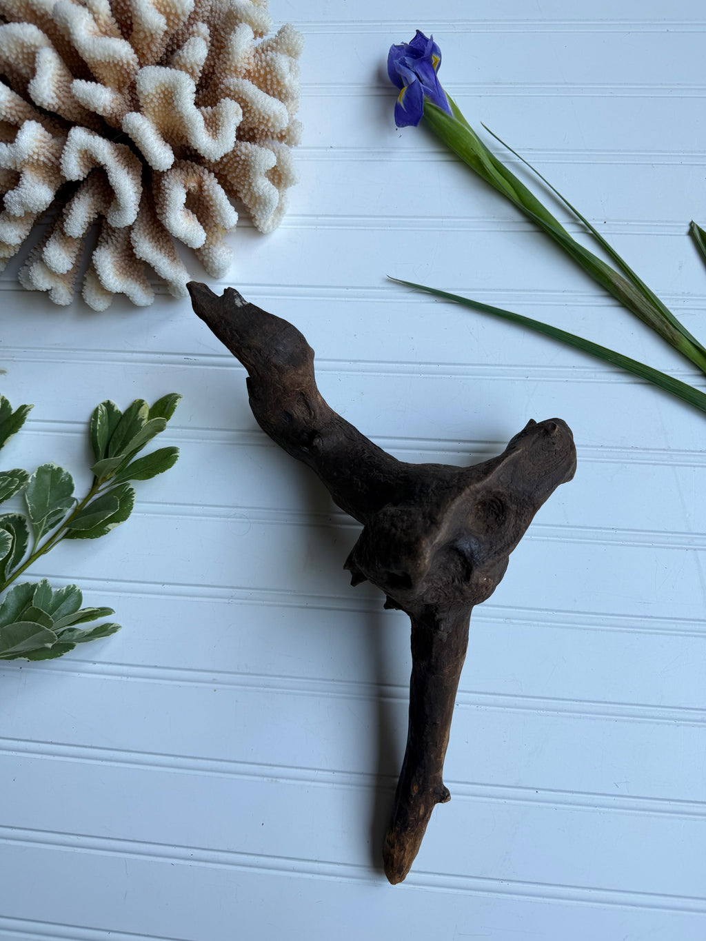 Unique Figural Driftwood Sculpture