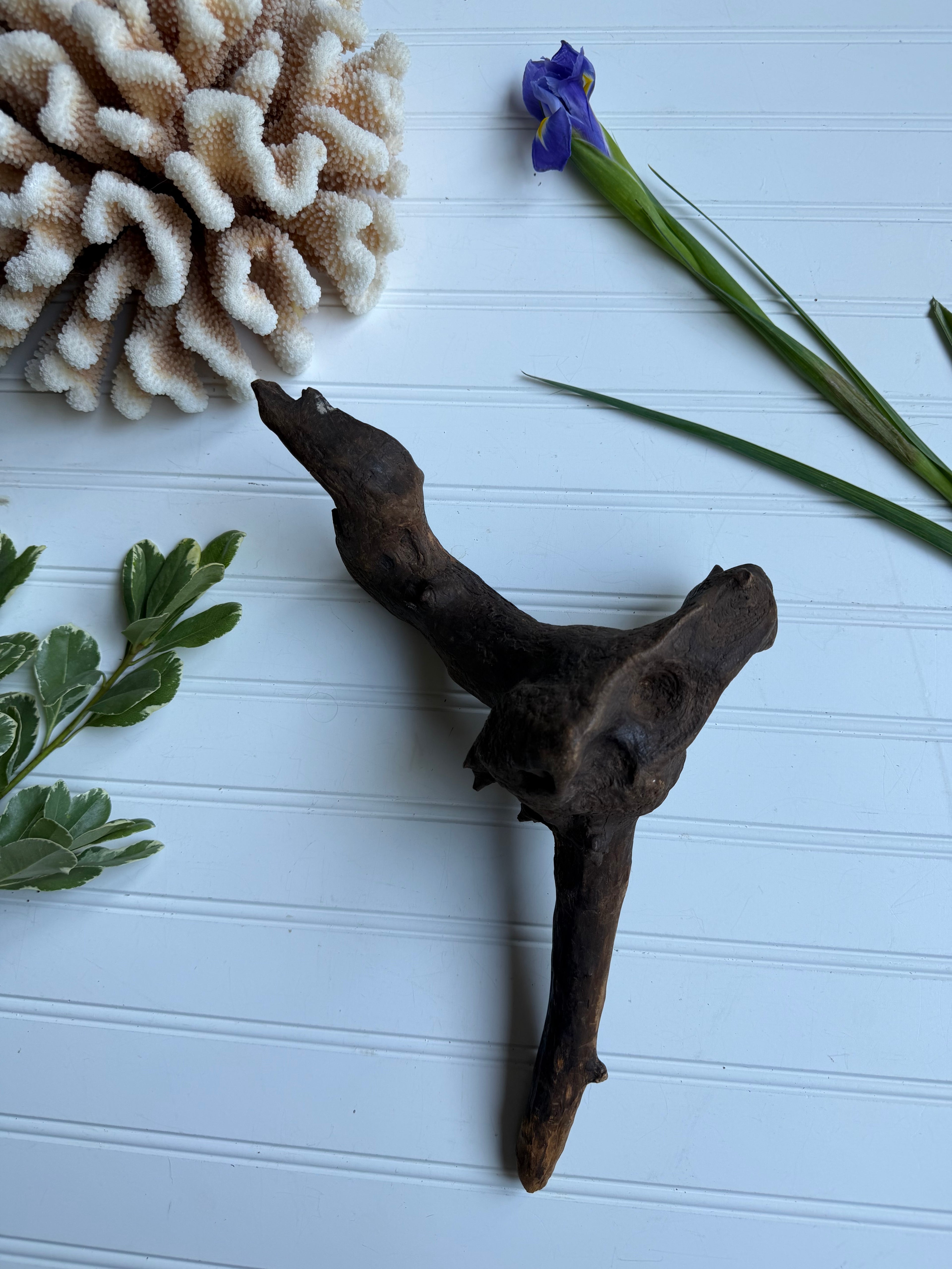 Unique Figural Driftwood Sculpture