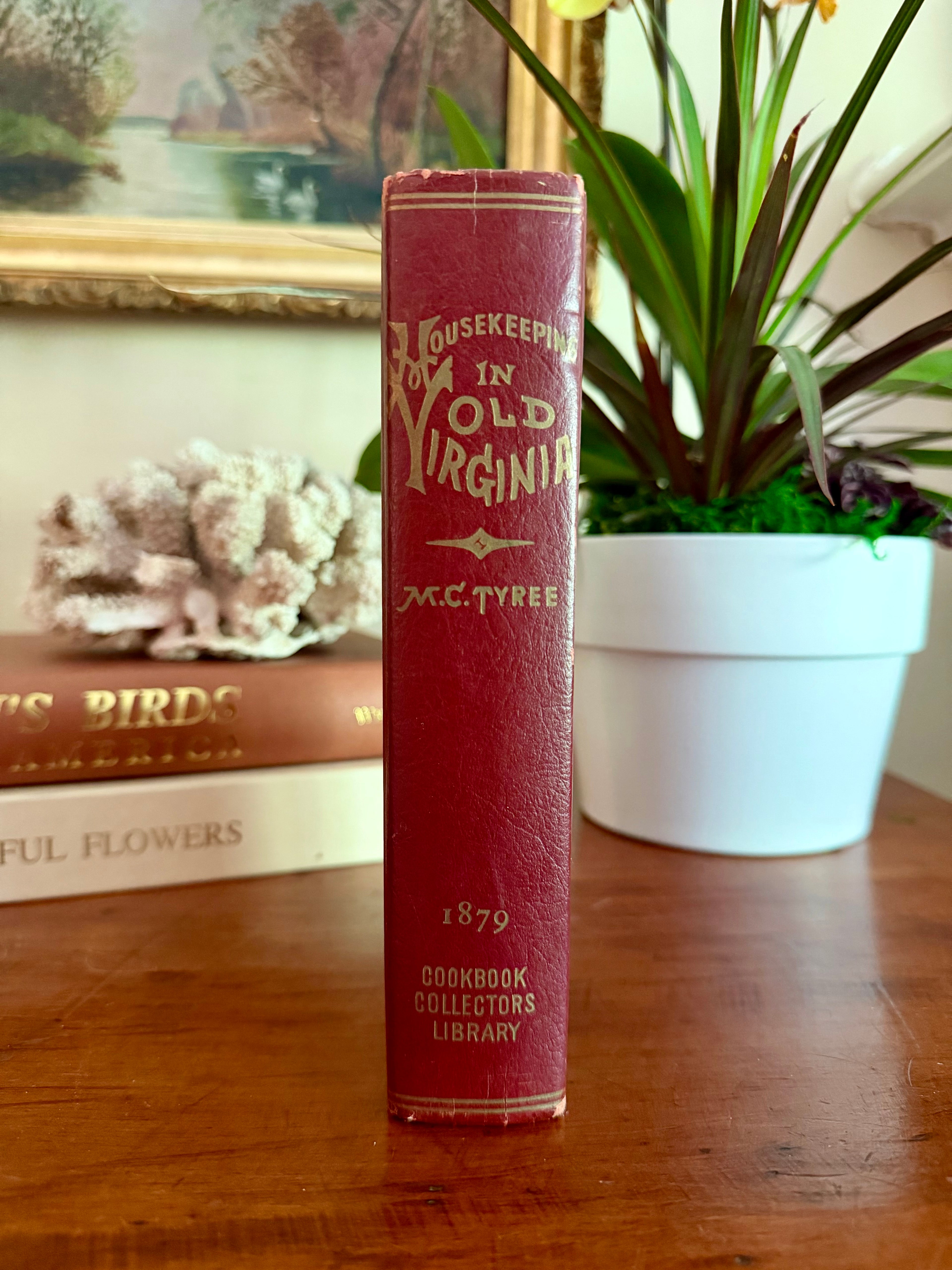 Antique Books: Housekeeping in Old Virginia (1879)