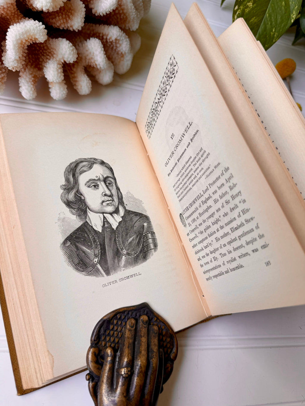 Antique Book: Men of Renown