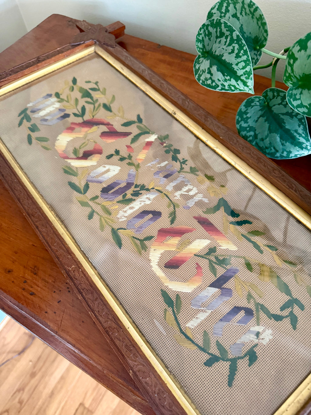 Victorian Needle Point