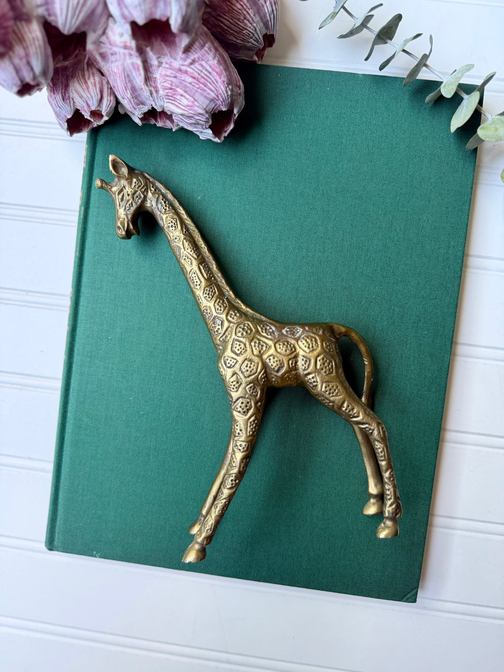 Brass Giraffe