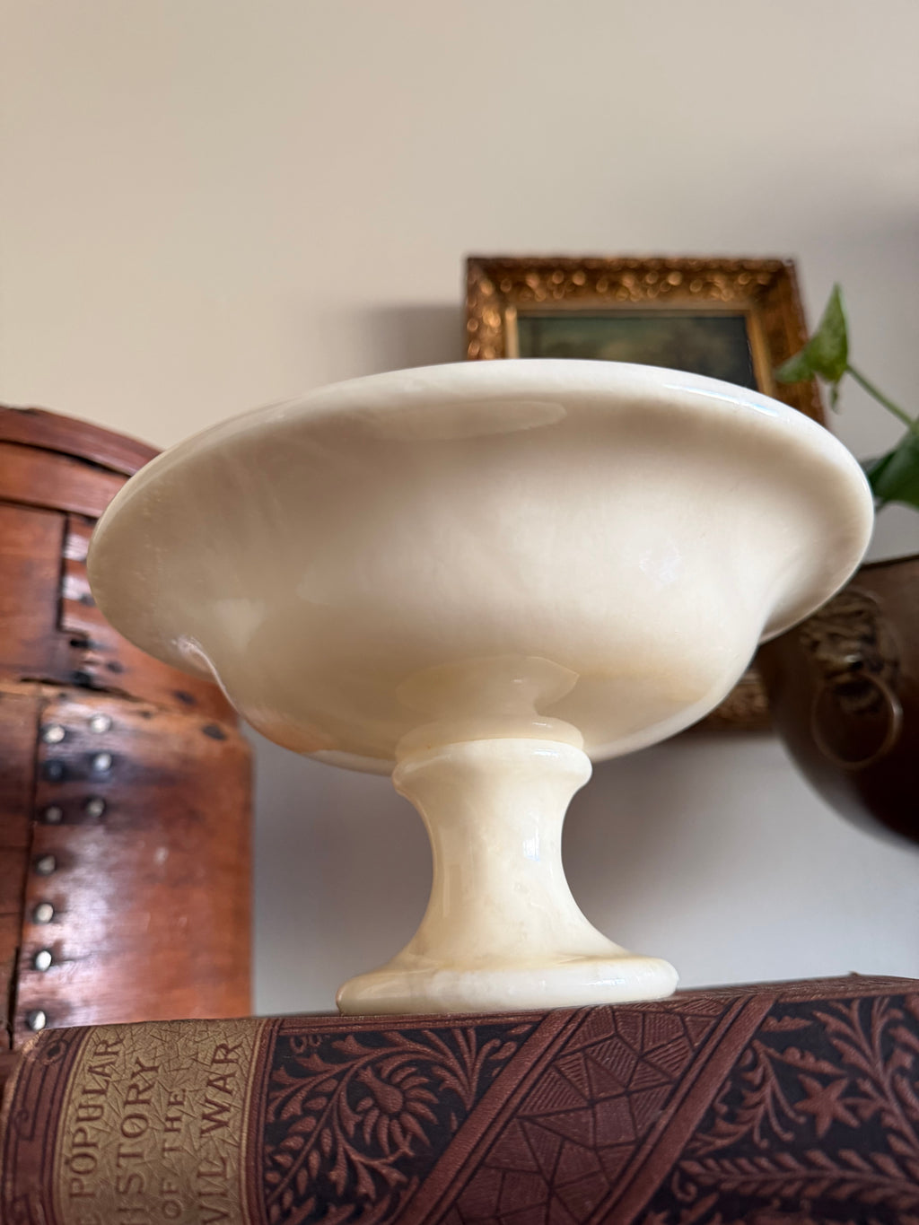 Alabaster Compote Bundle (set of 2)