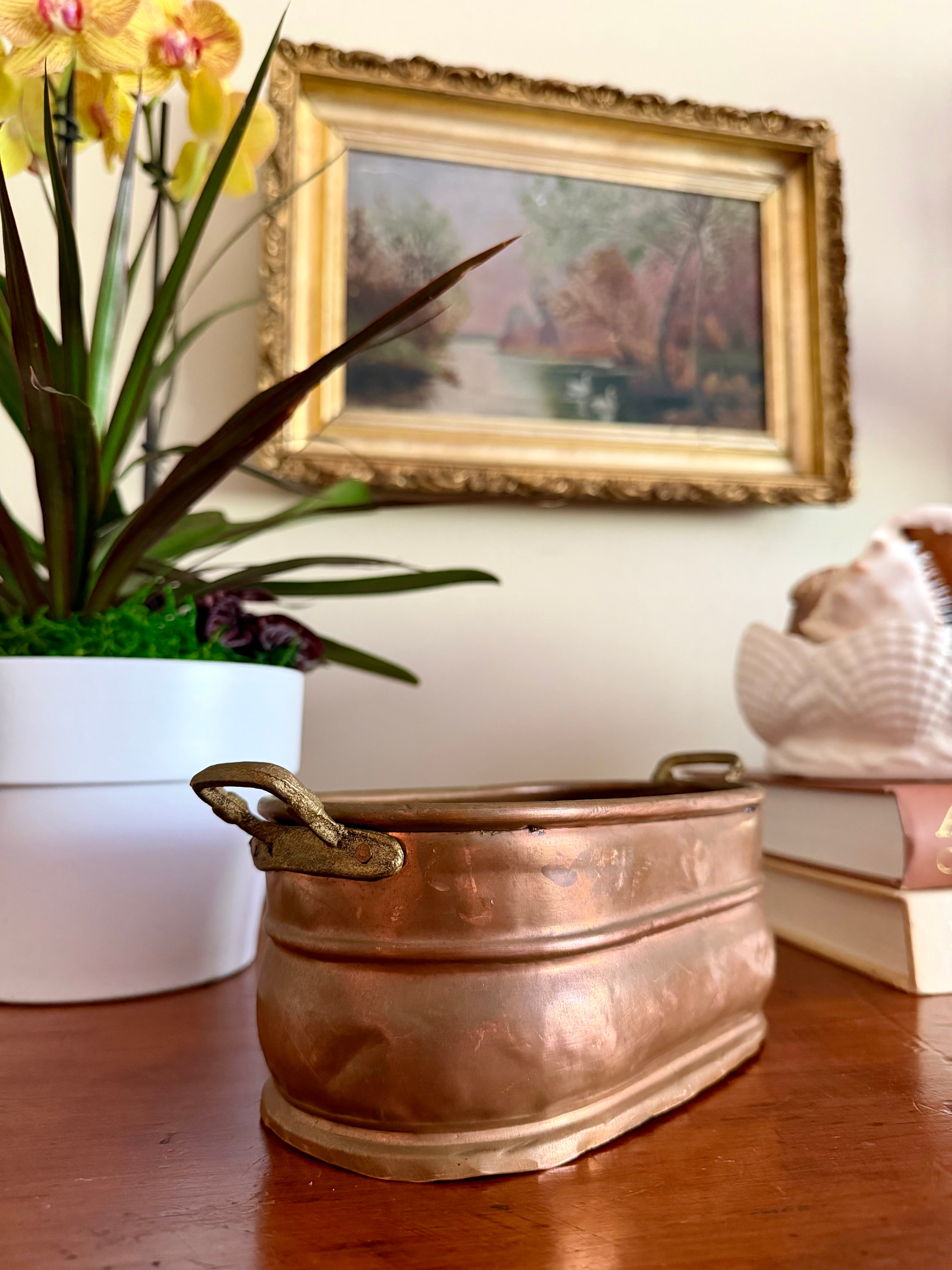 Copper Planter