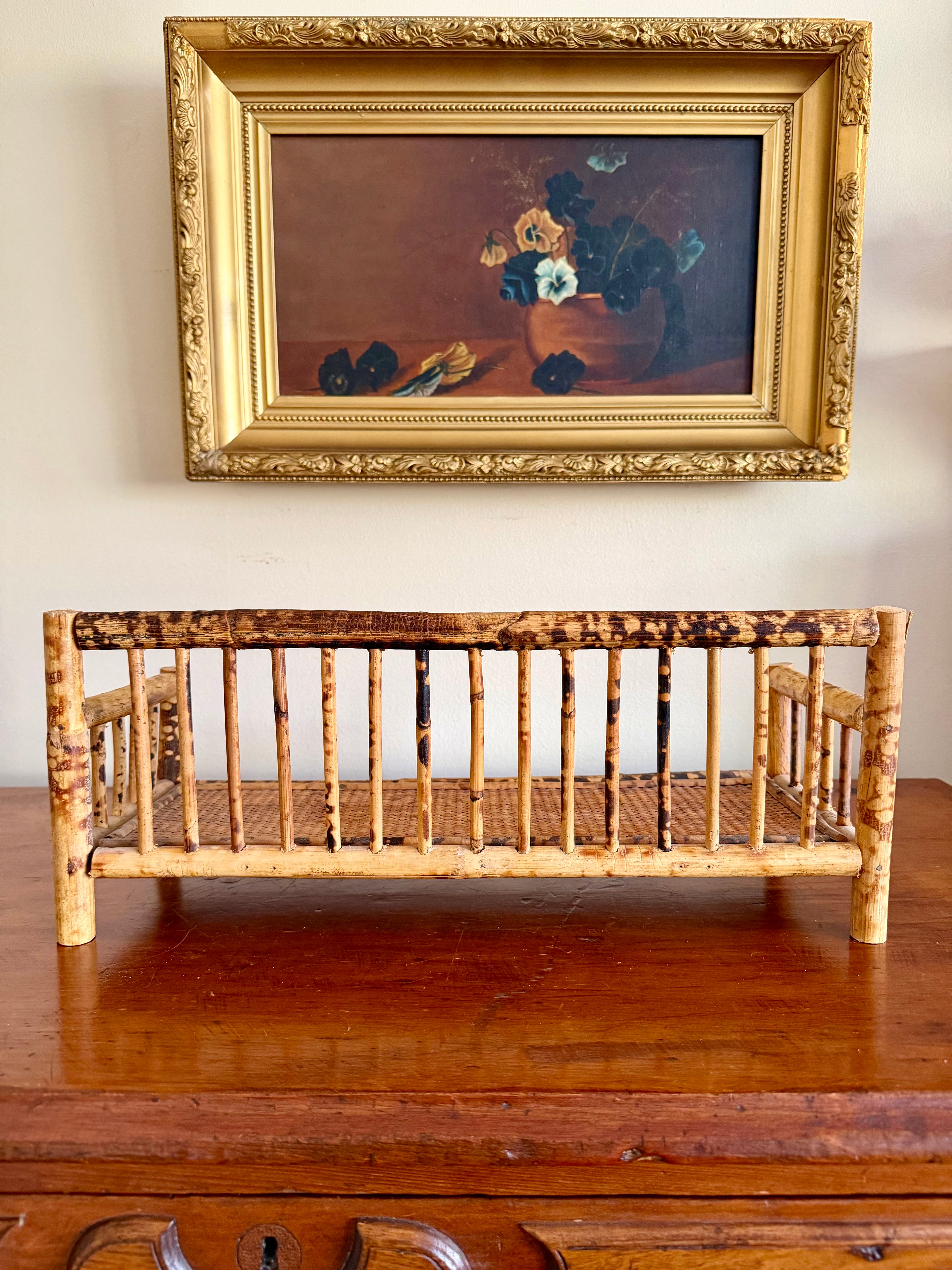 Small Bamboo Bench
