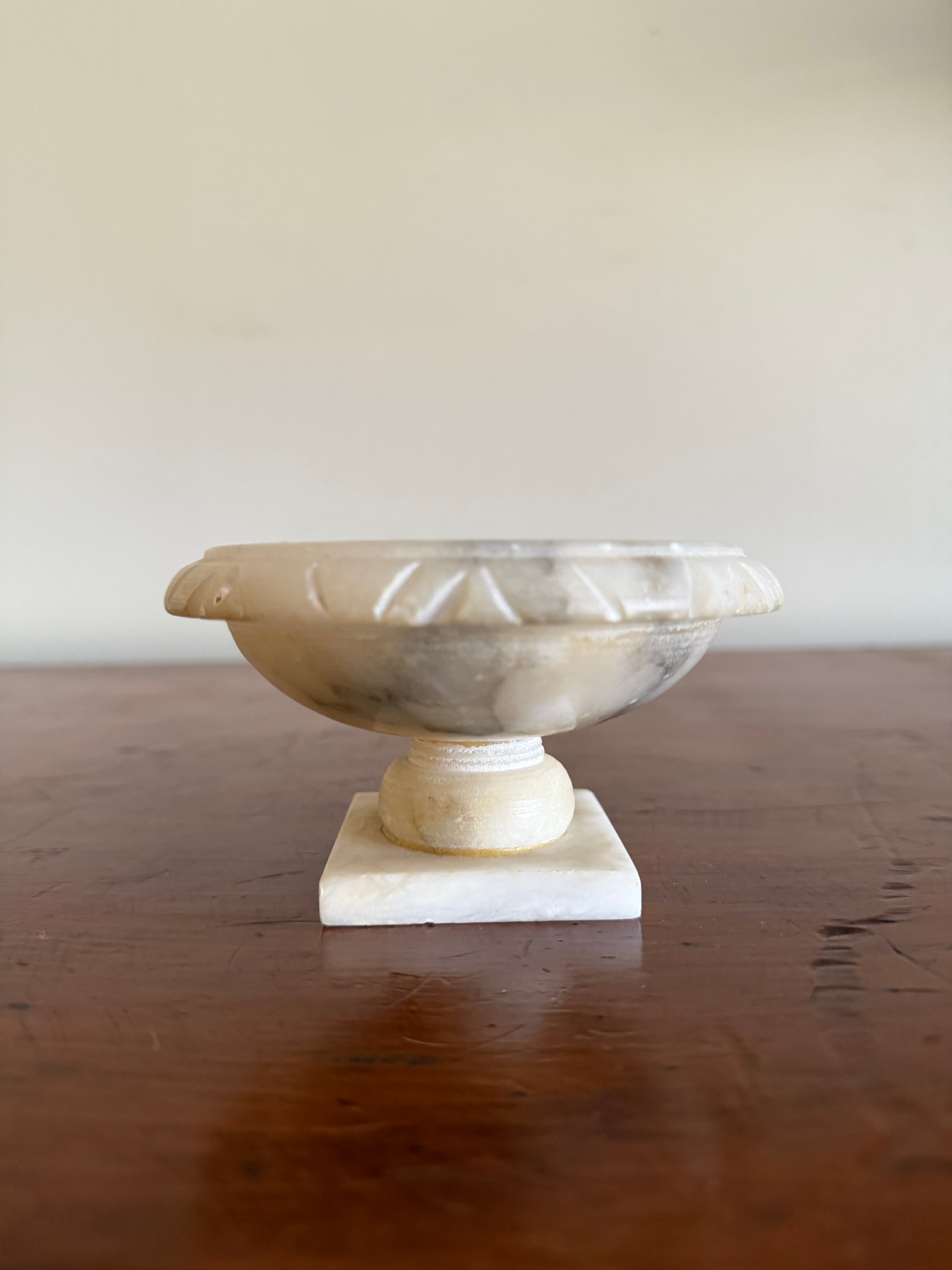 4.5 Inch Bird Bath Compote