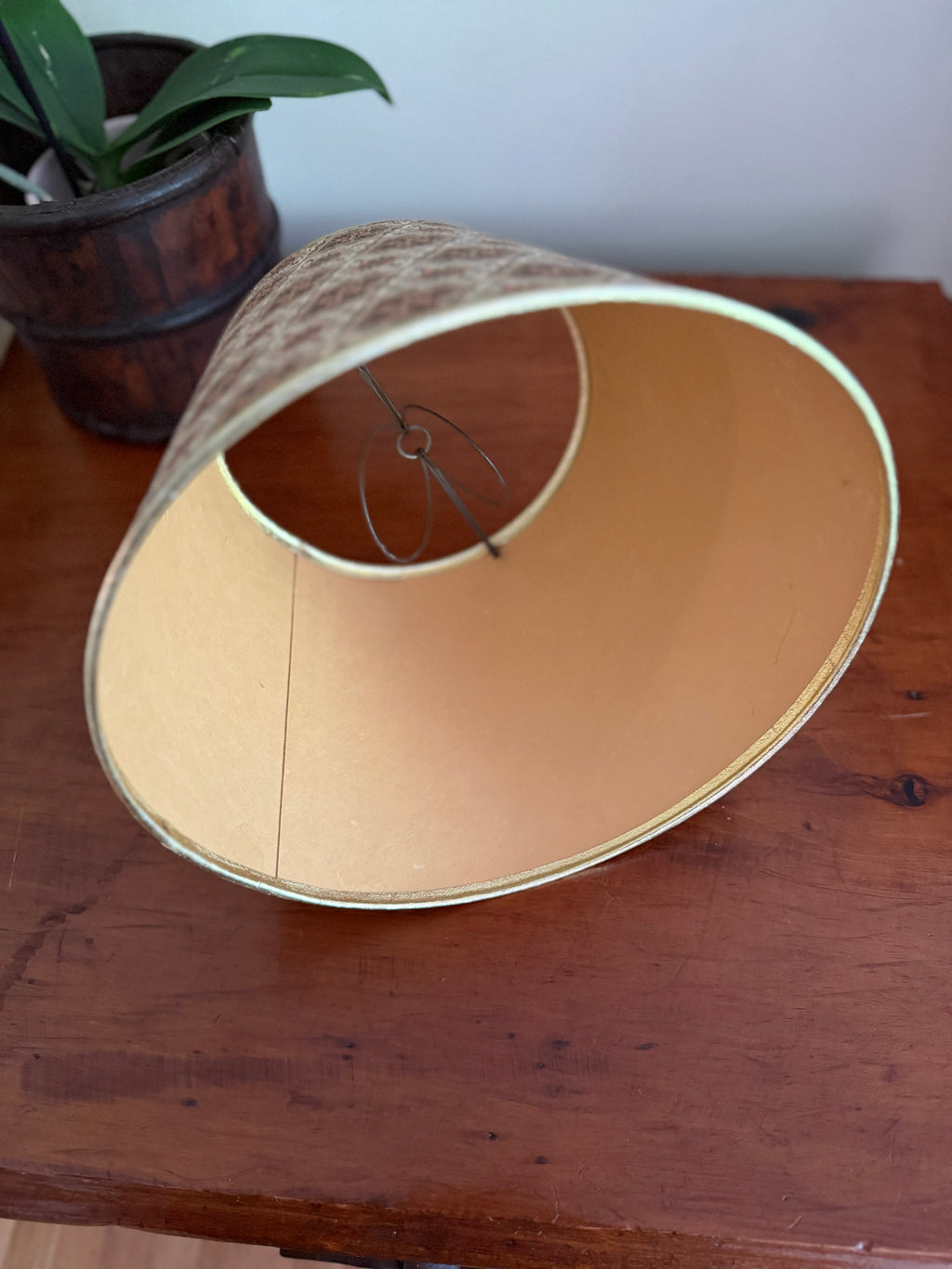 Vintage Paper Lamp Shade
