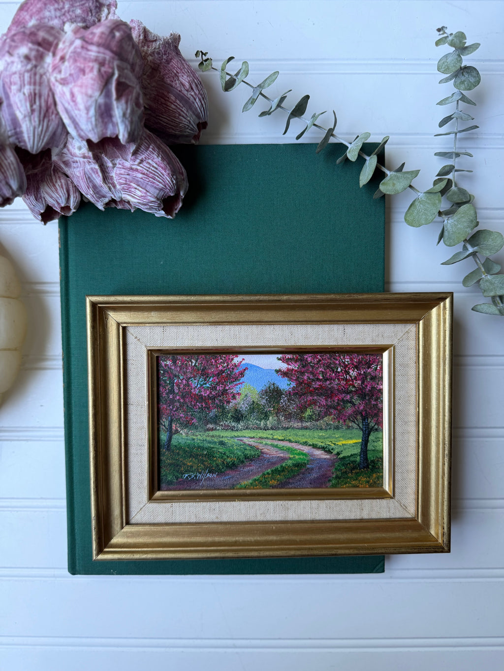 Framed Landscape Painting