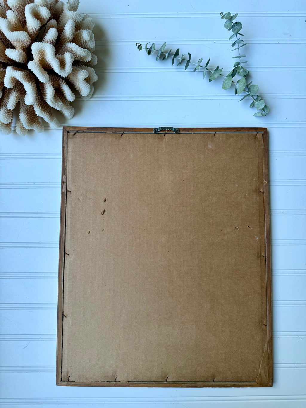 Antique Hand-Colored Botanical Lithograph