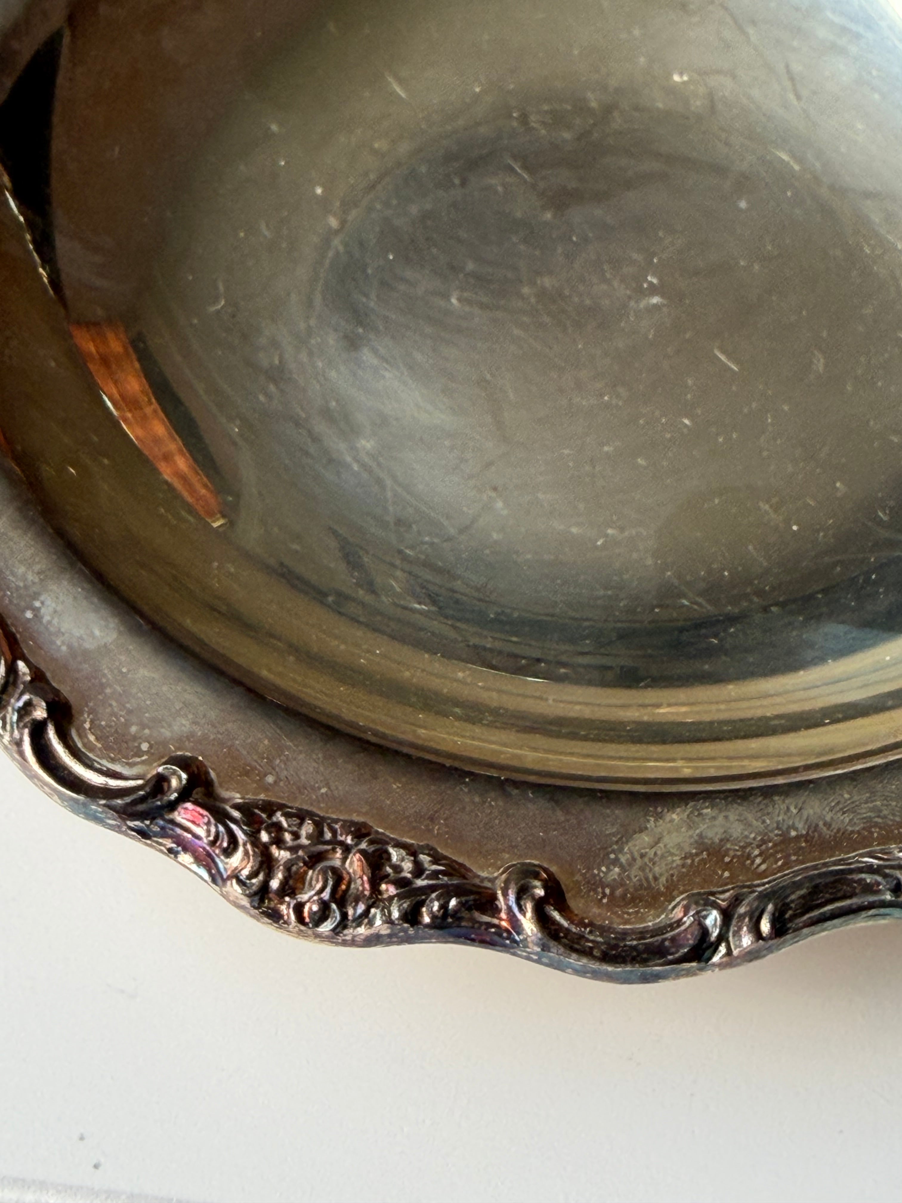 Silver Plated Bowl