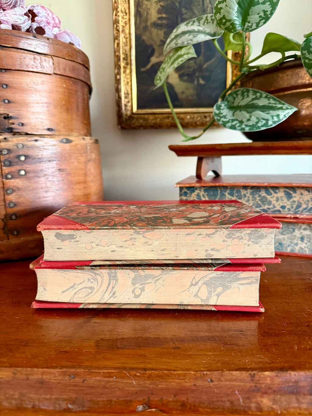 Set of 2 1937 Danish Books