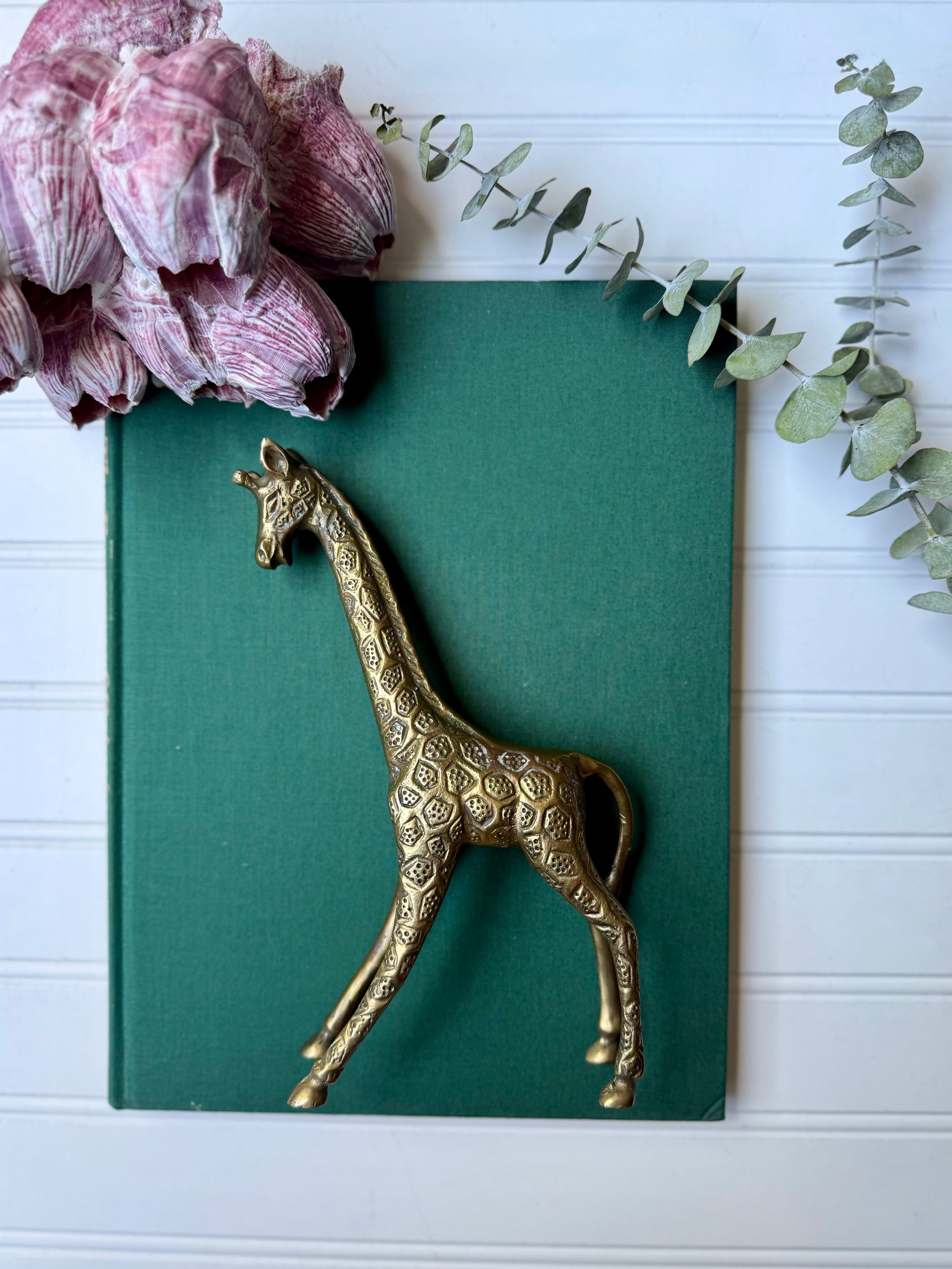 Brass Giraffe