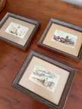 Set of 3 Vintage Landscape Prints from Ken Lochhead