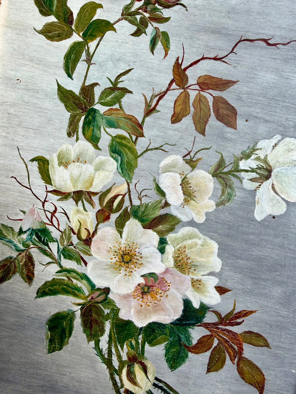 Antique Floral Painting