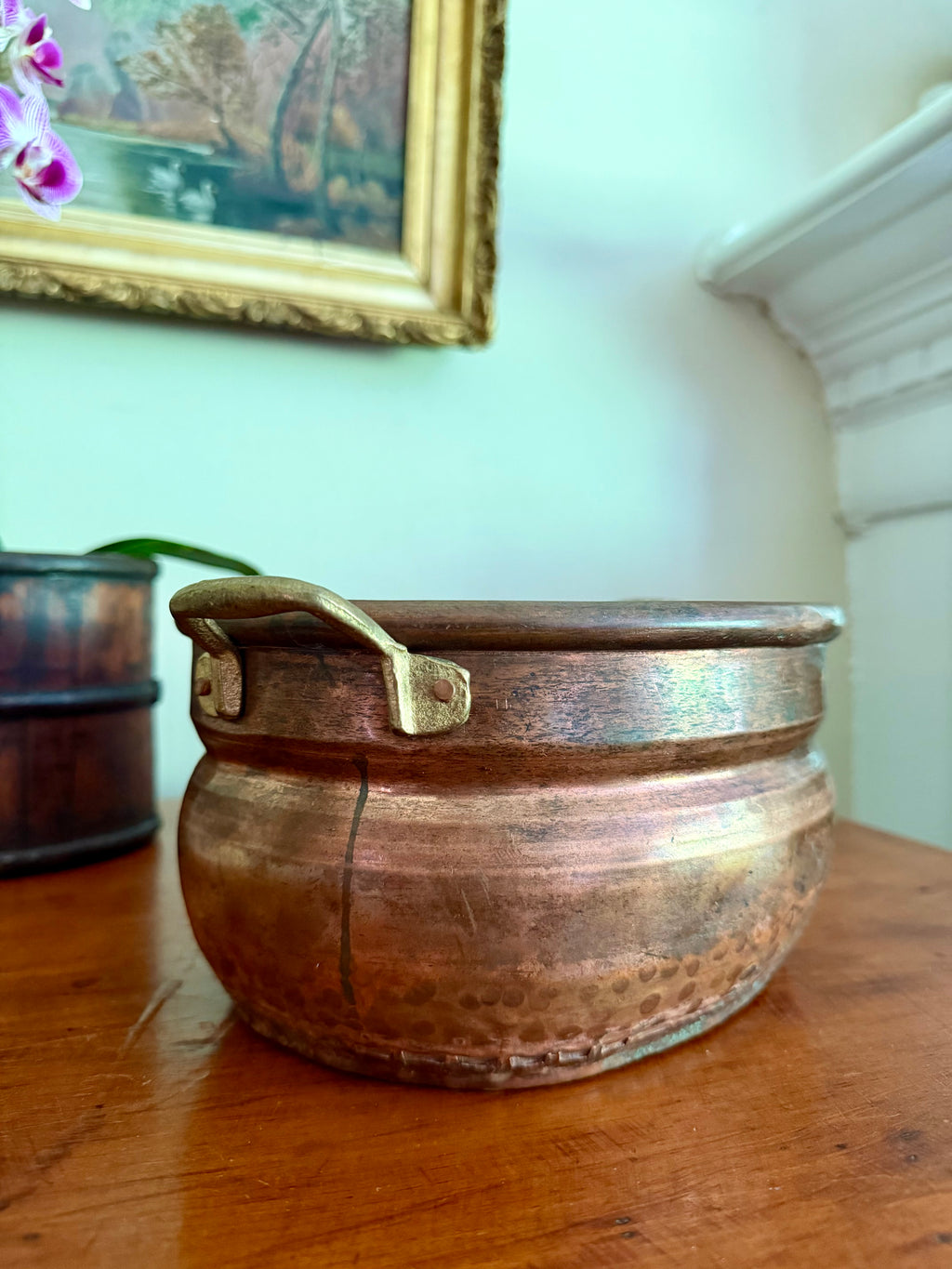 Oval Cooper Planter