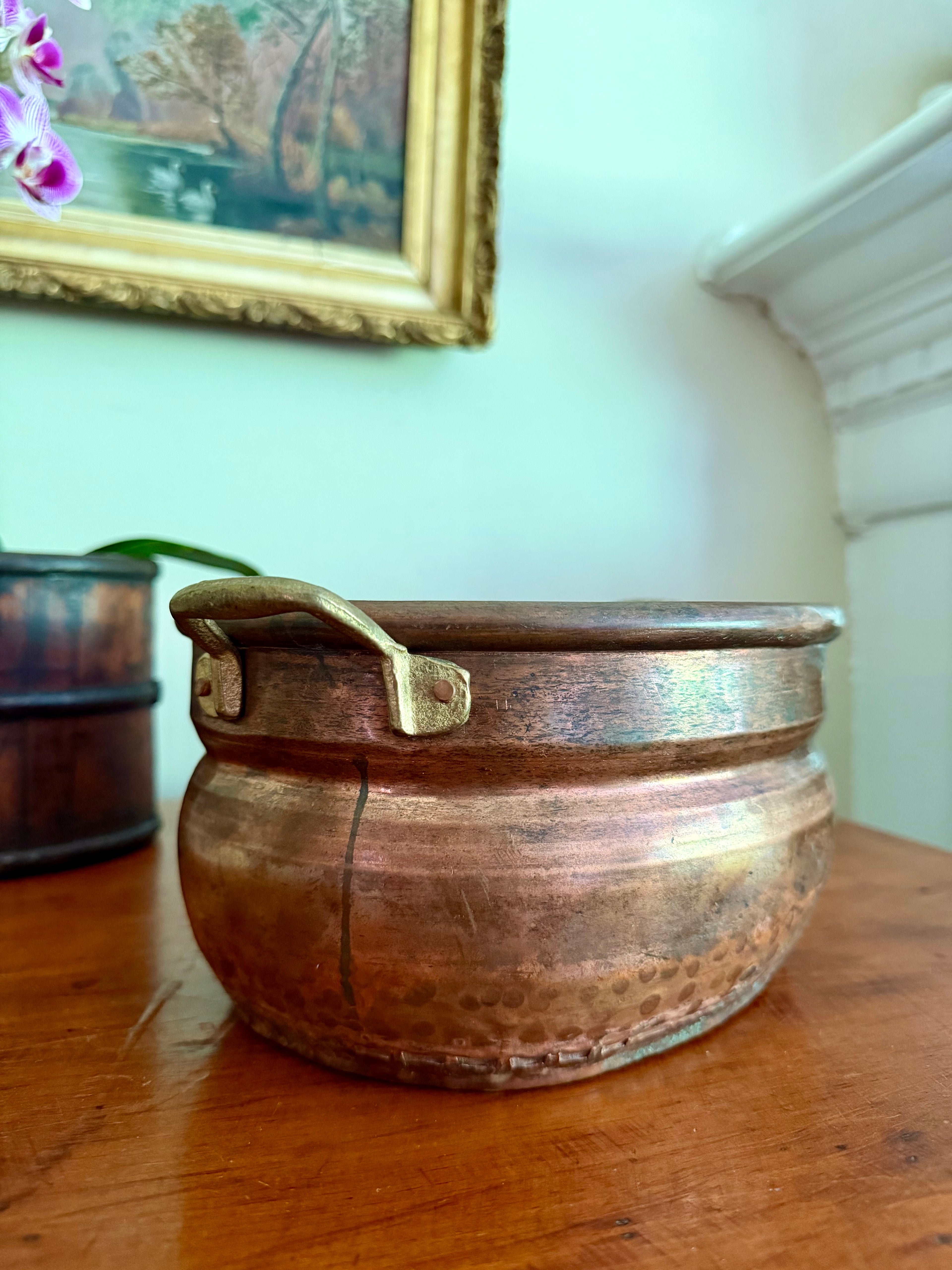 Oval Cooper Planter