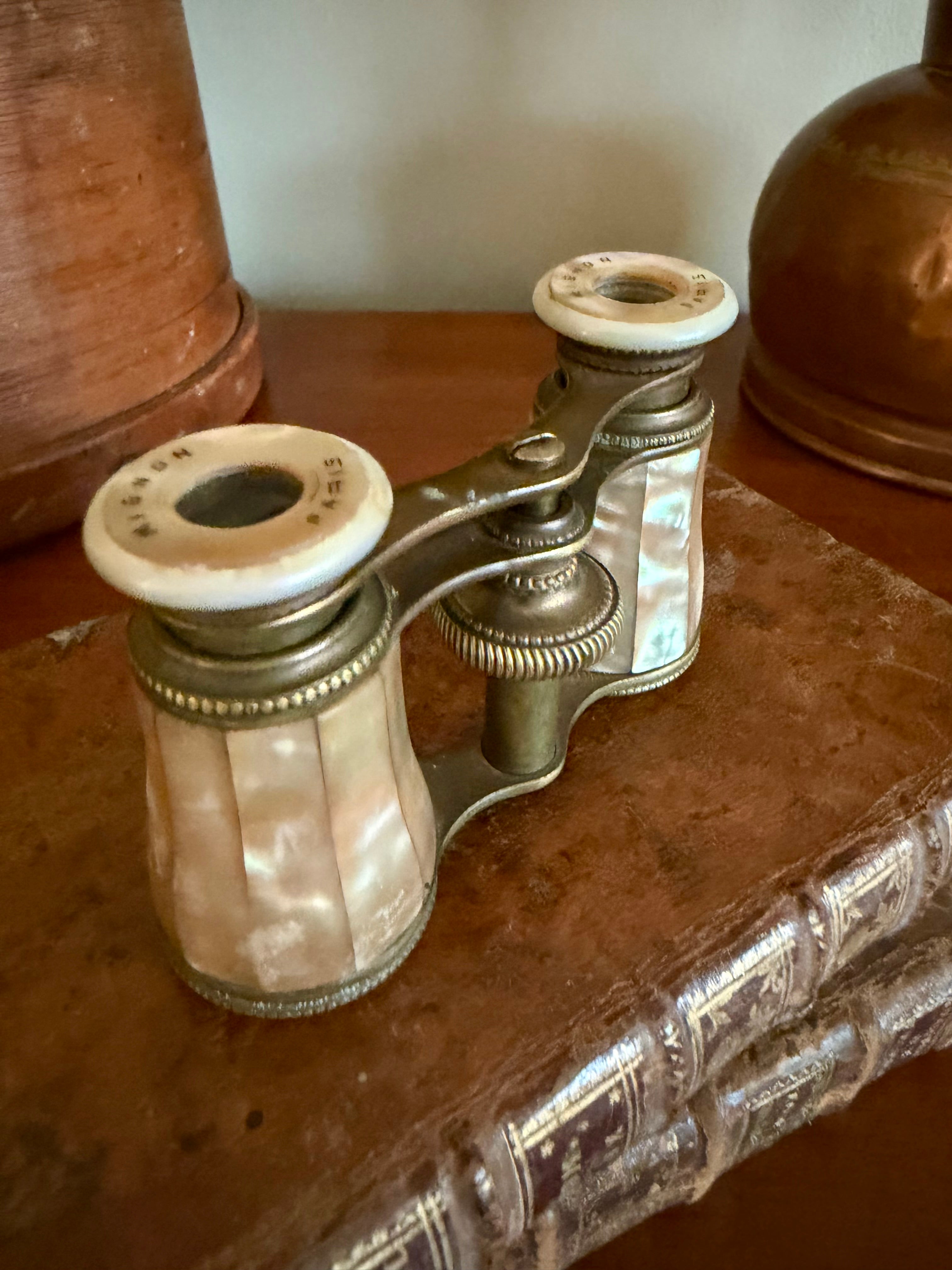 Antique French Opera Glasses