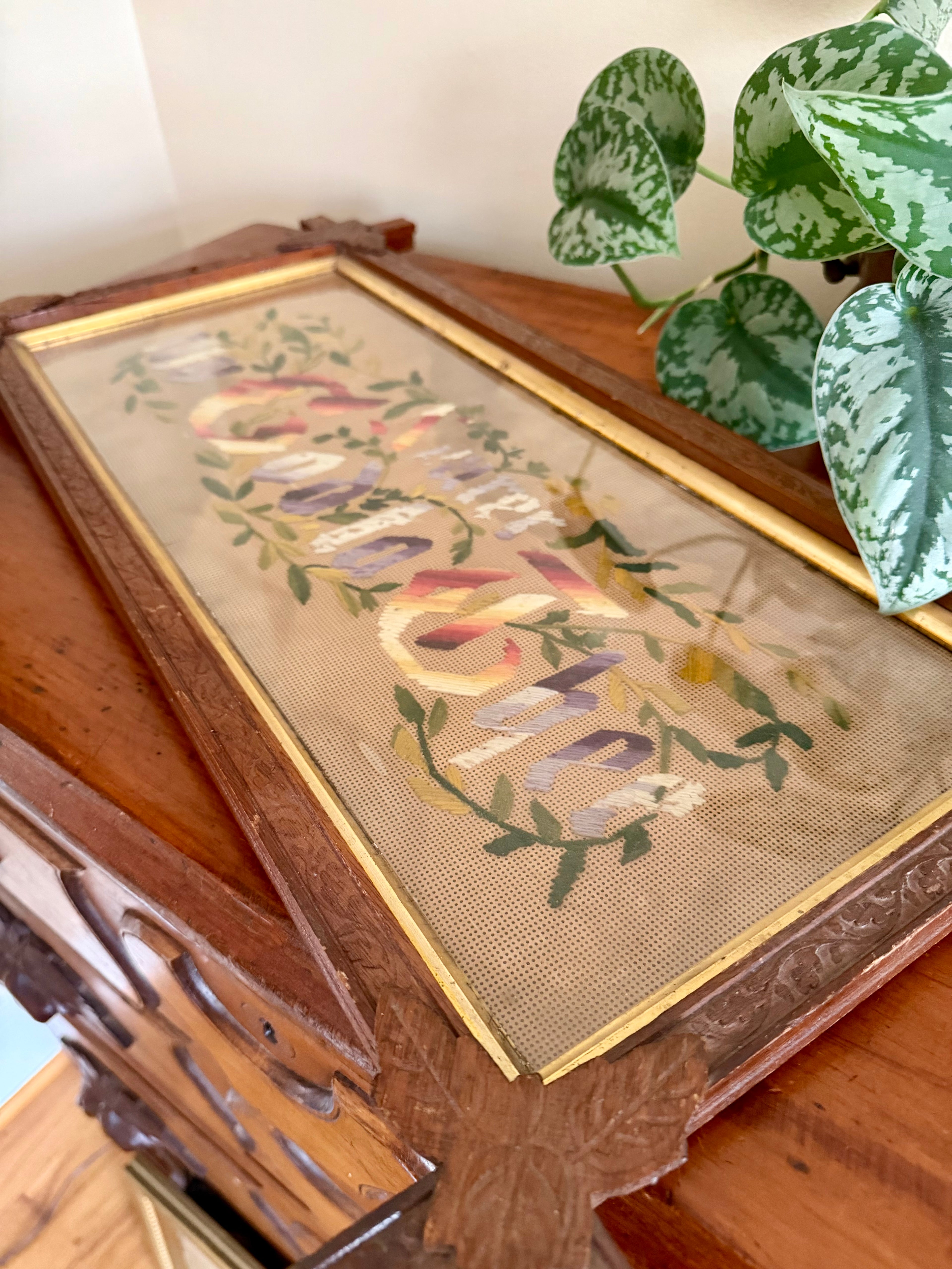 Victorian Needle Point