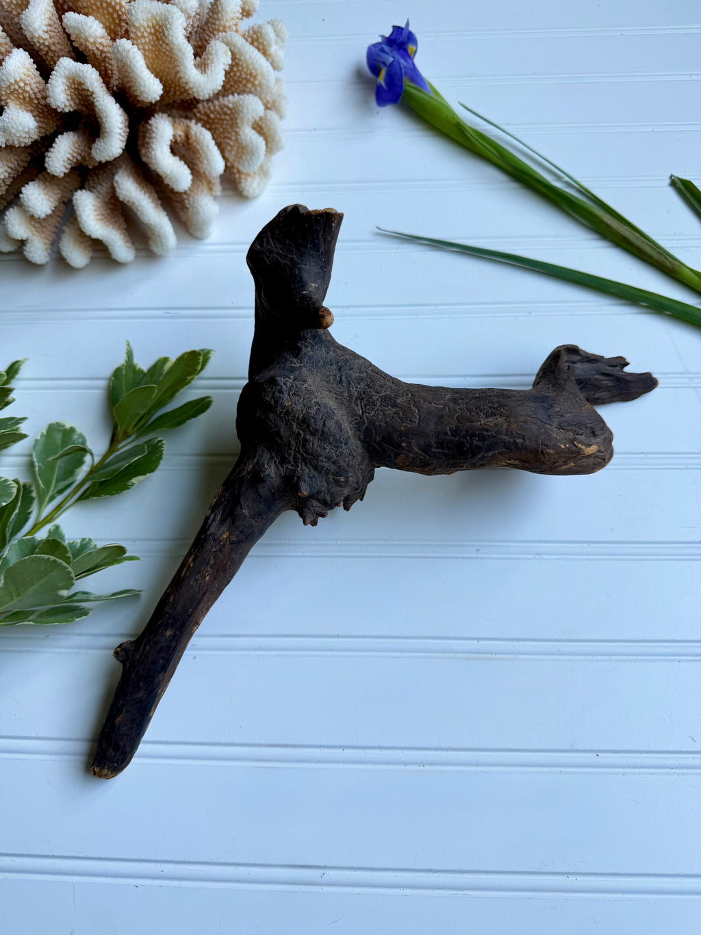 Unique Figural Driftwood Sculpture