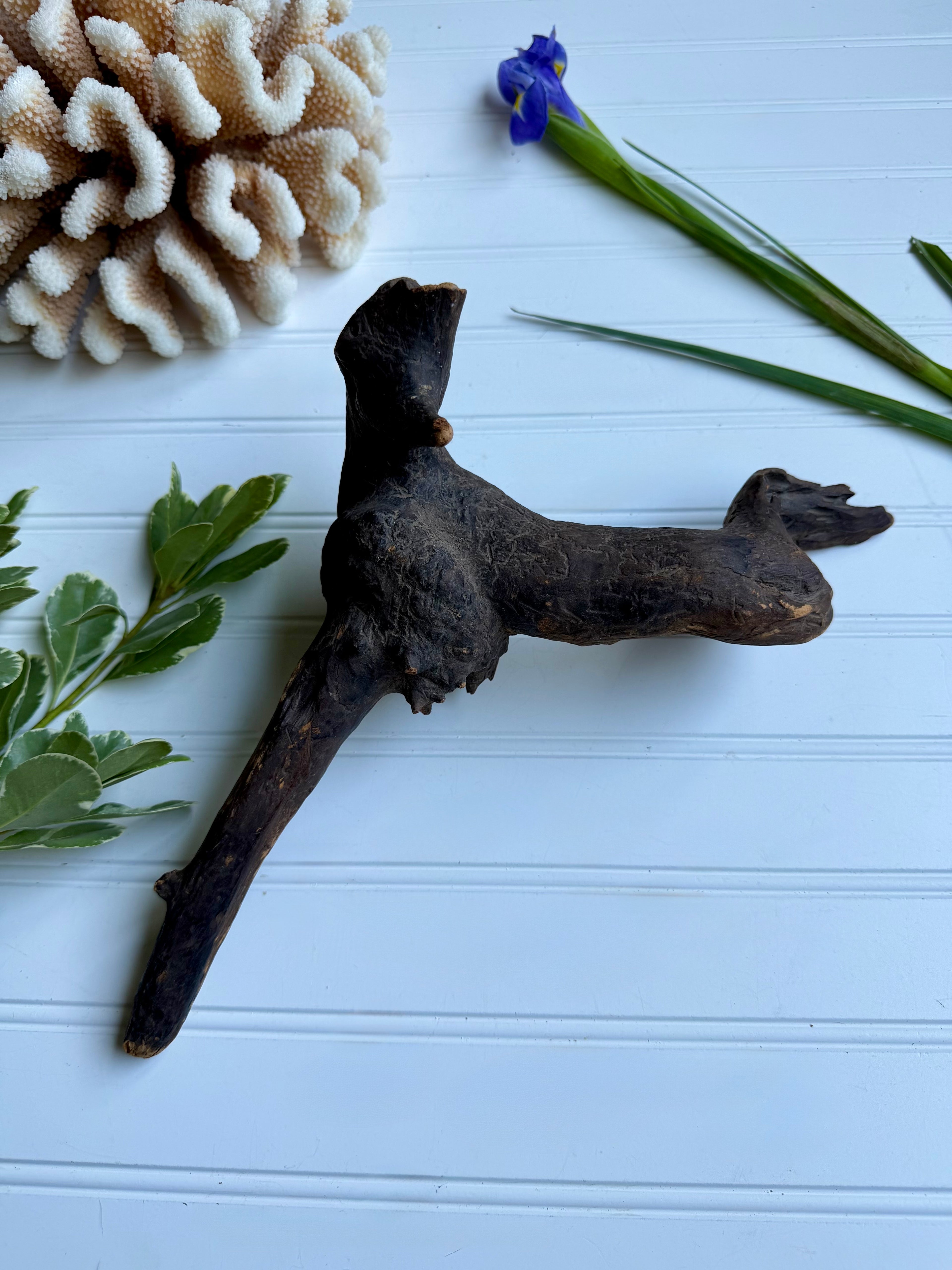 Unique Figural Driftwood Sculpture