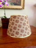 Vintage Paper Lamp Shade