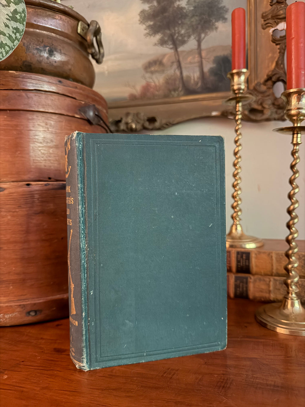 Antique Book: Frank Forest’s Field Sports (1873) Vol 1