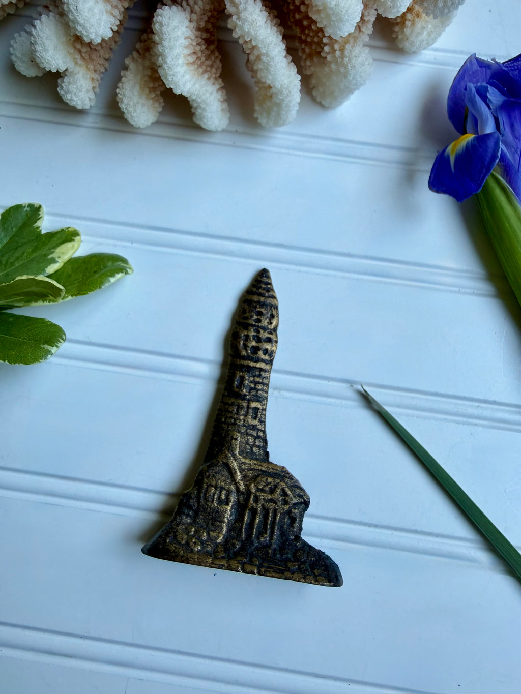 Small Metal Lighthouse
