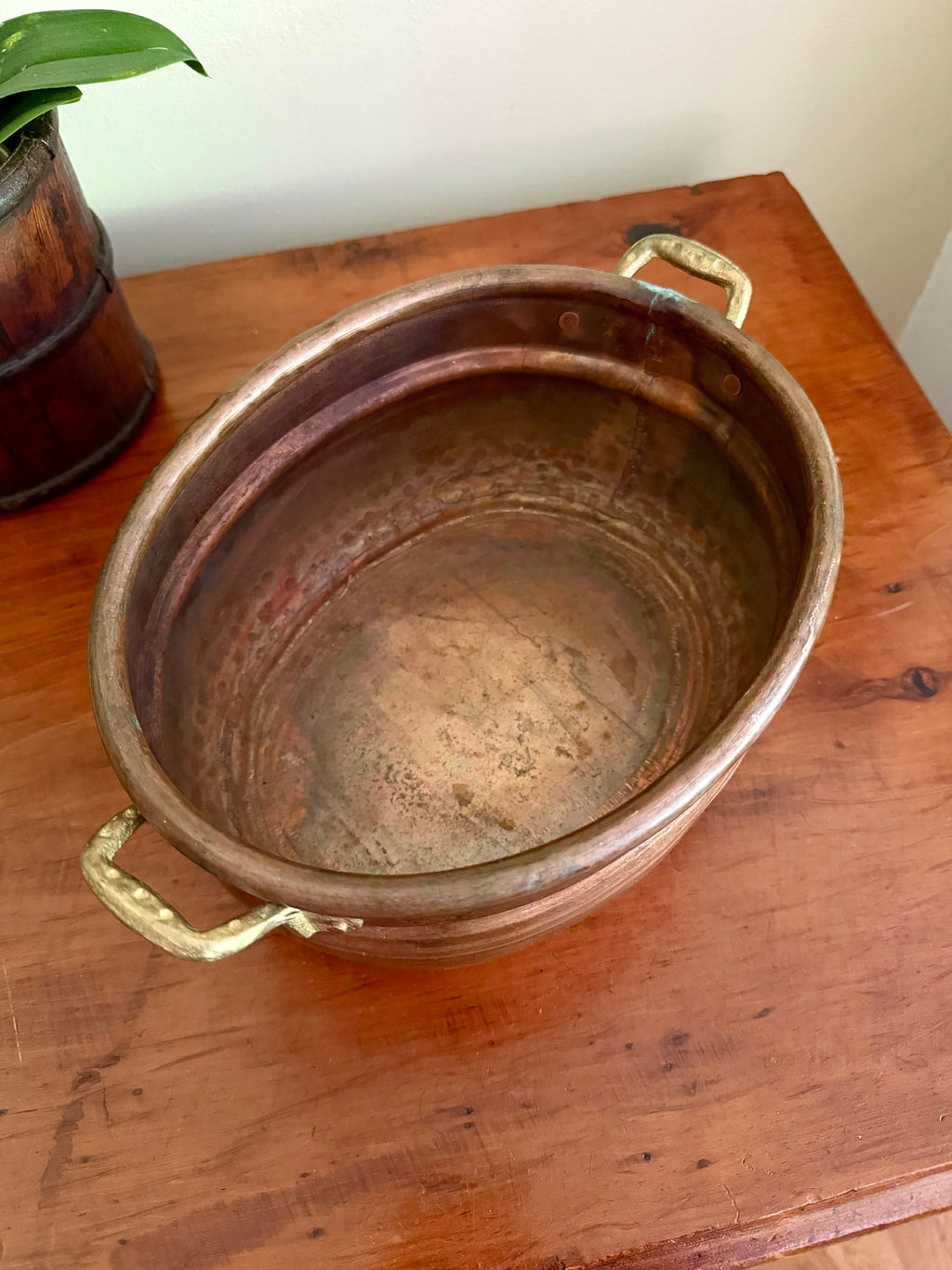 Oval Cooper Planter
