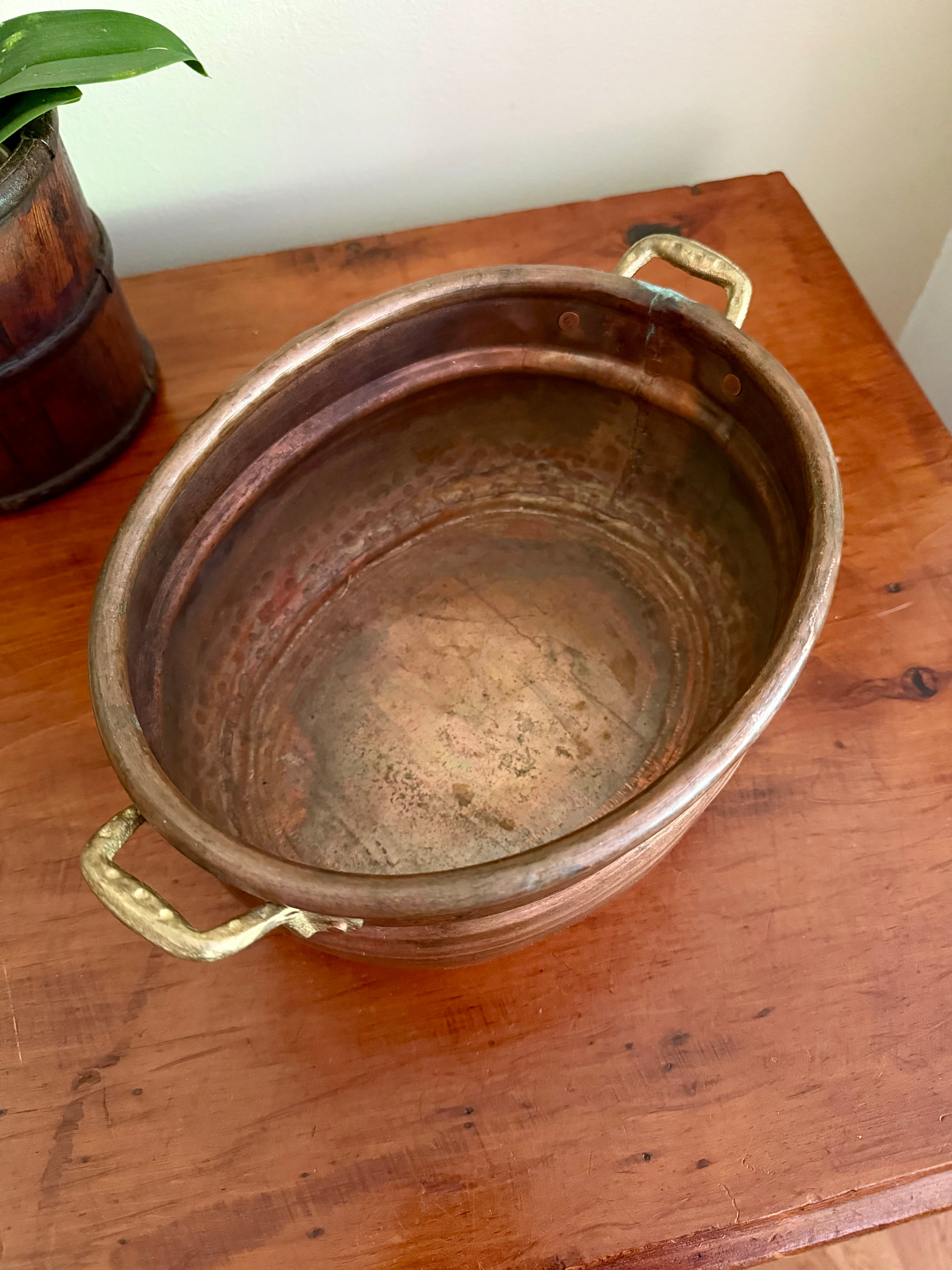 Oval Cooper Planter
