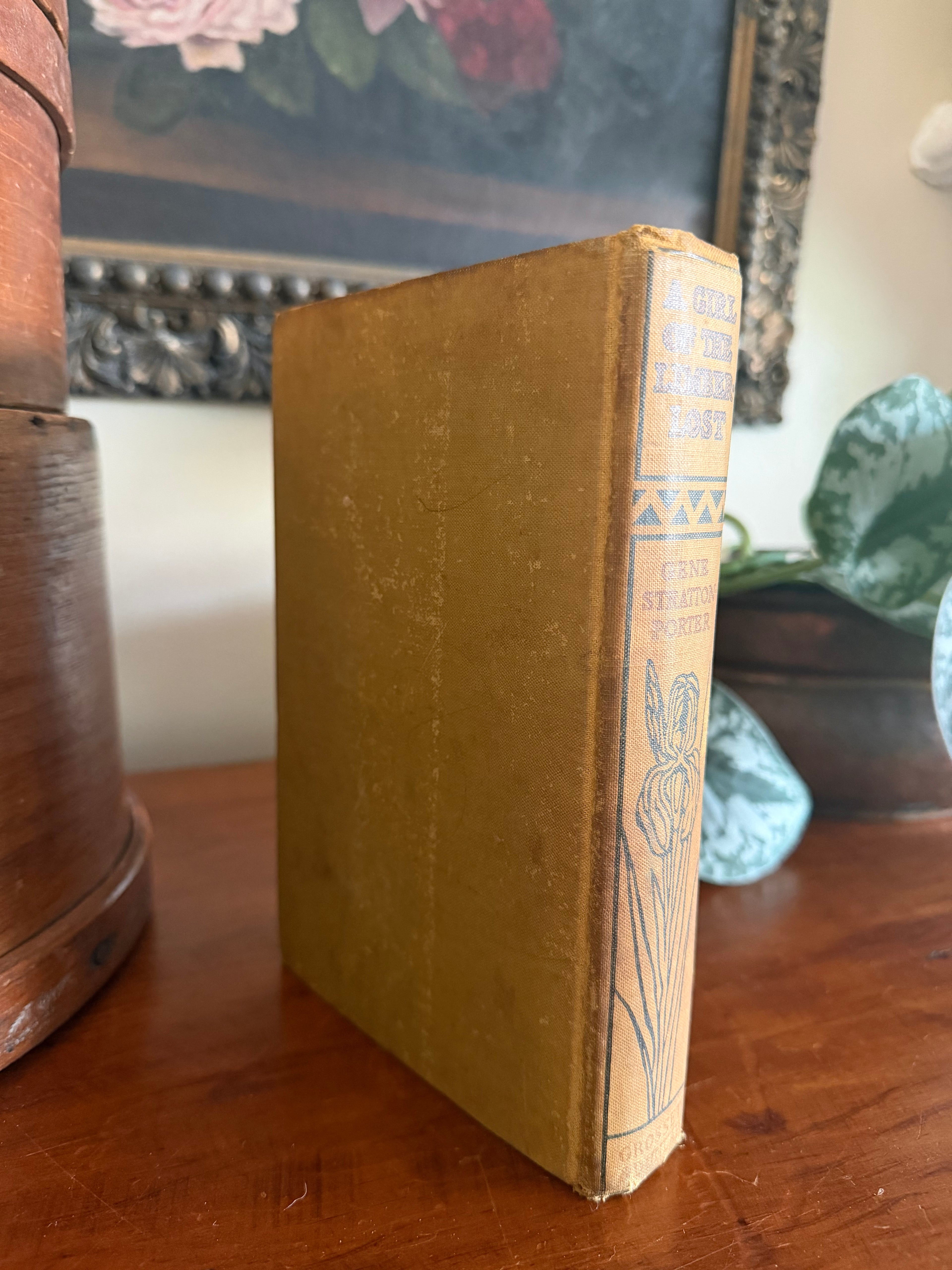 Antique Book: The Girl of the Limberlos