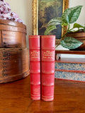 Set of 2 1937 Danish Books
