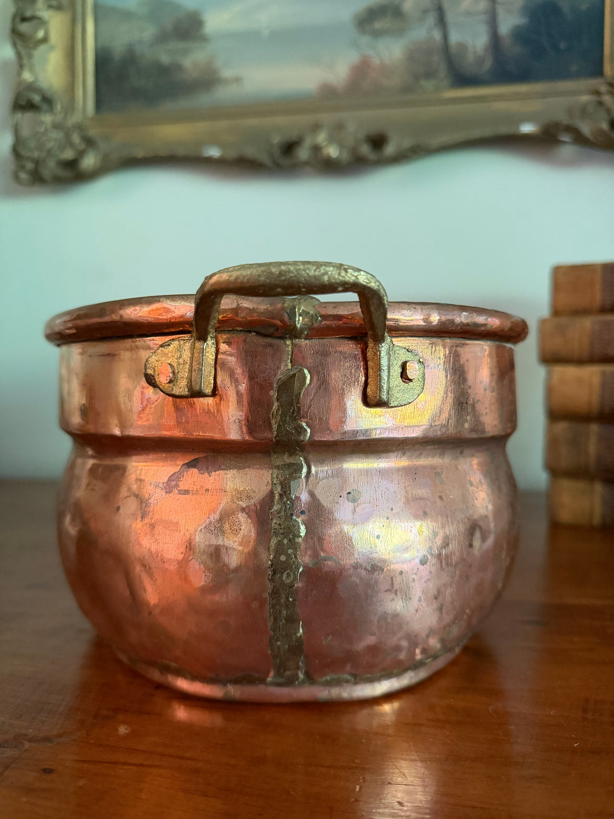 Vintage Copper Planter / Pot