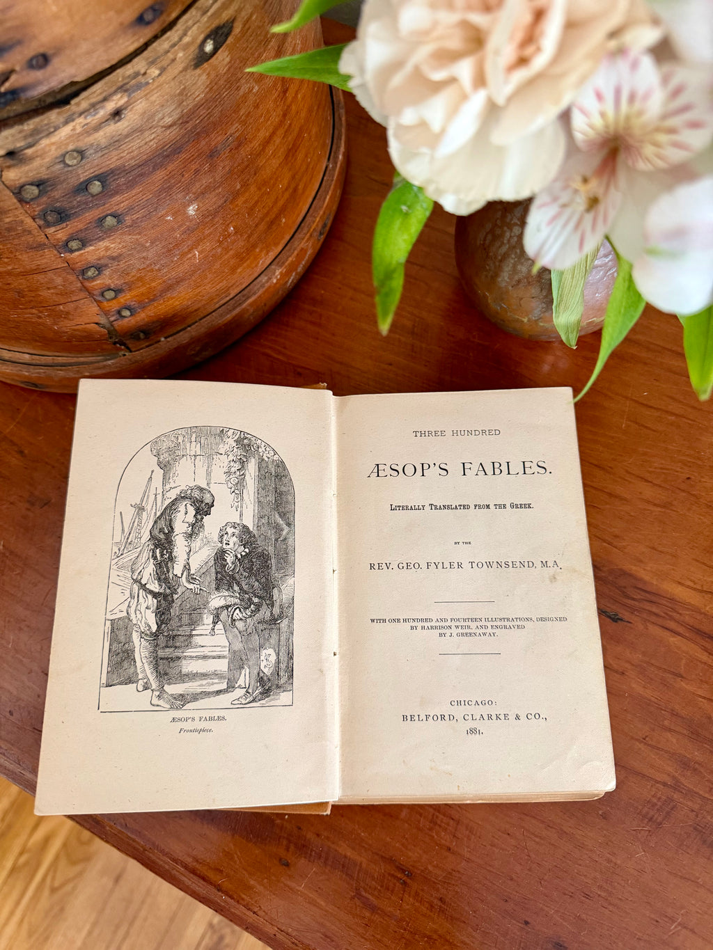 Antique Book