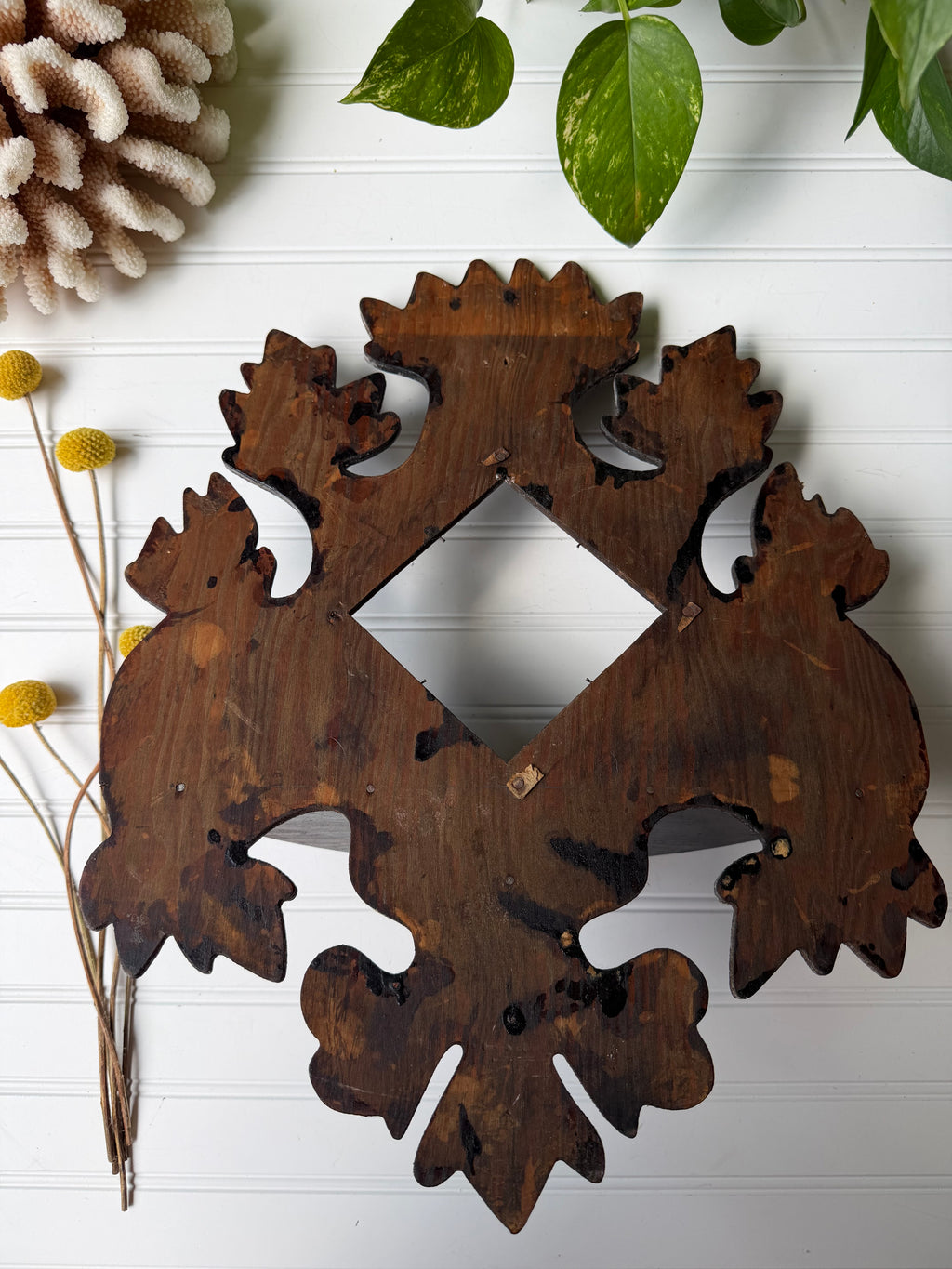 Antique Wooden Shelf