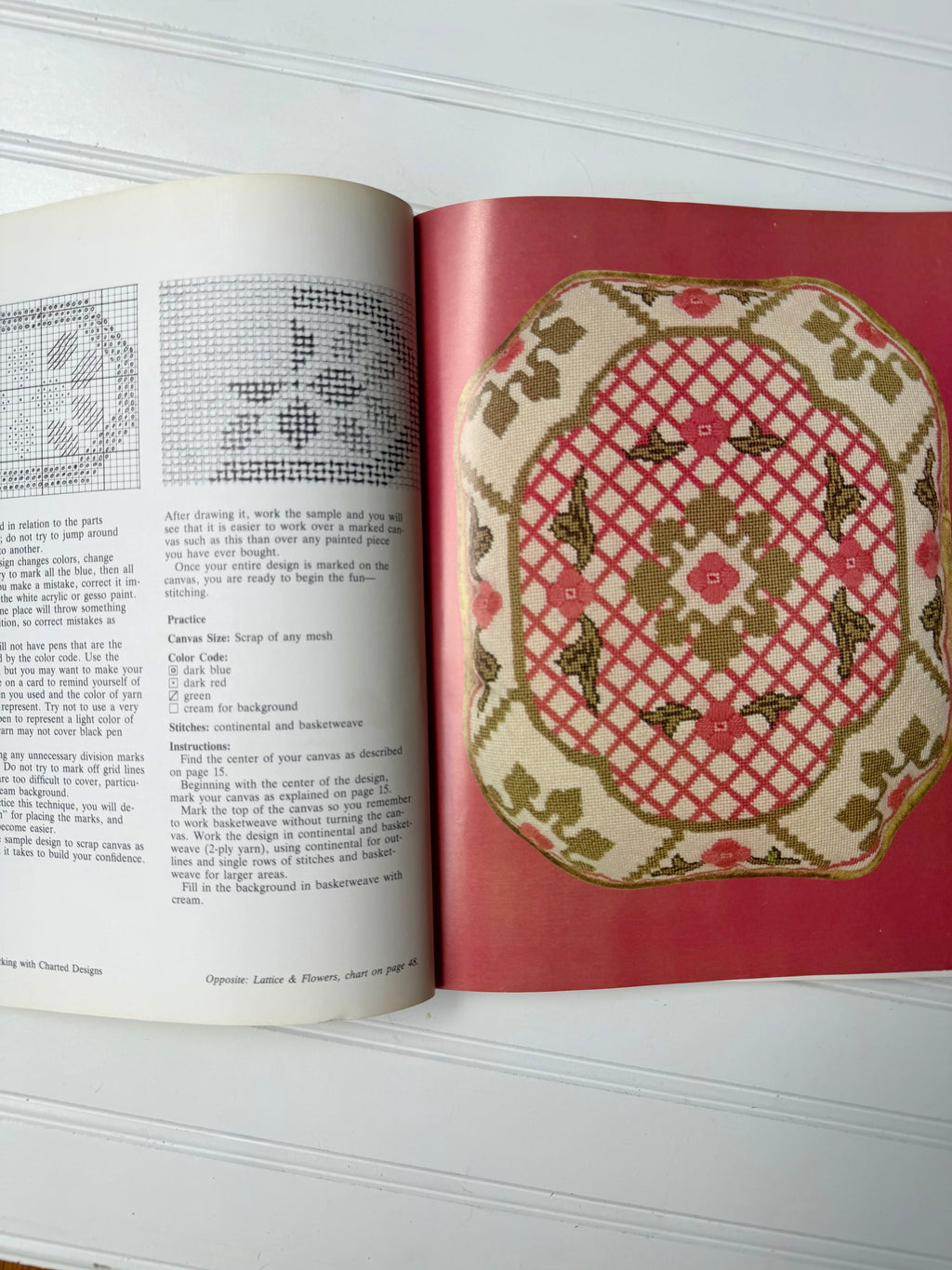 Vintage Coffee Table Book: Classics for Needle Point