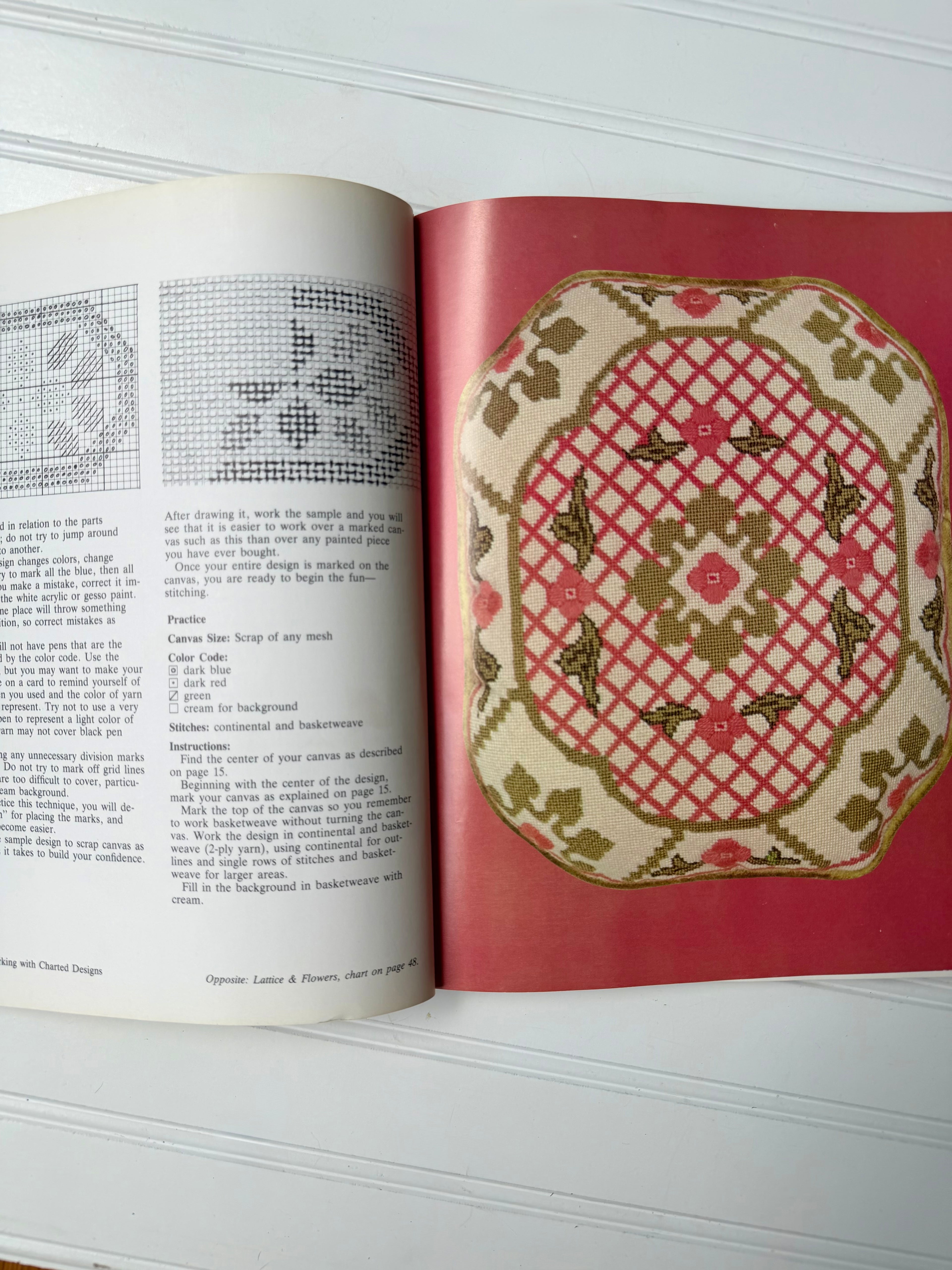 Vintage Coffee Table Book: Classics for Needle Point