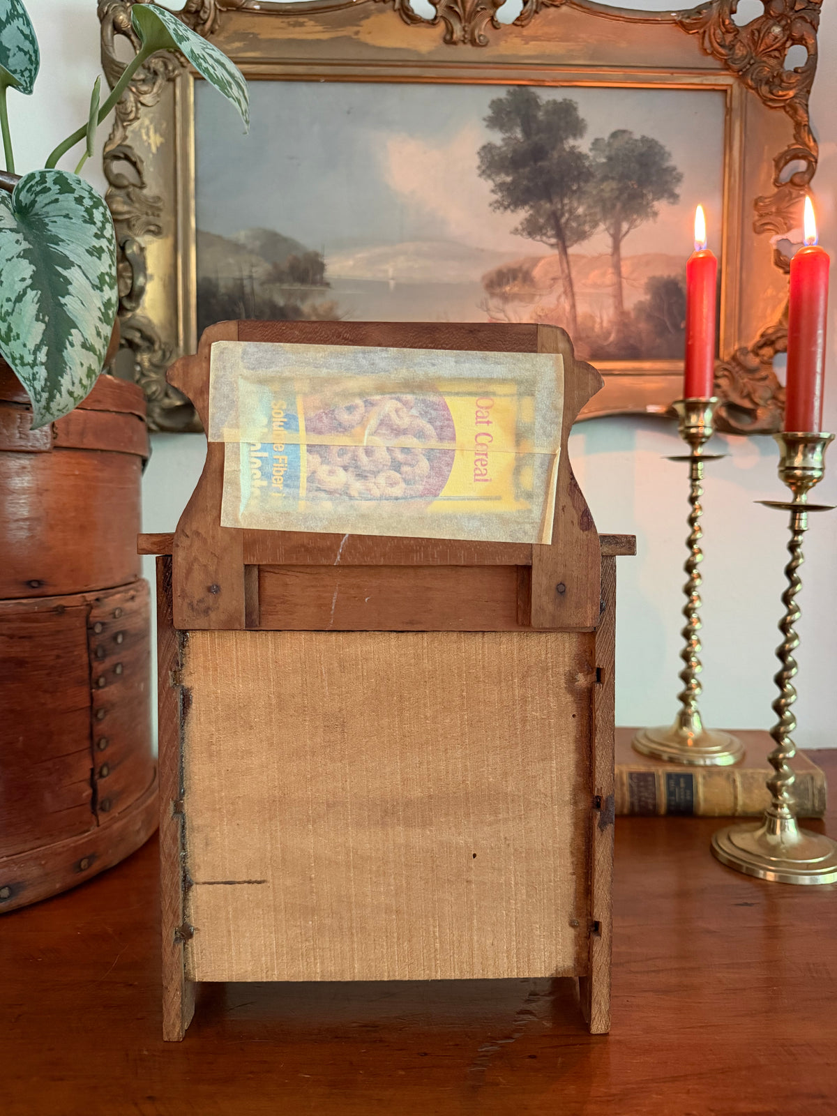 Minatare Wooden Dresser Salesman Sample