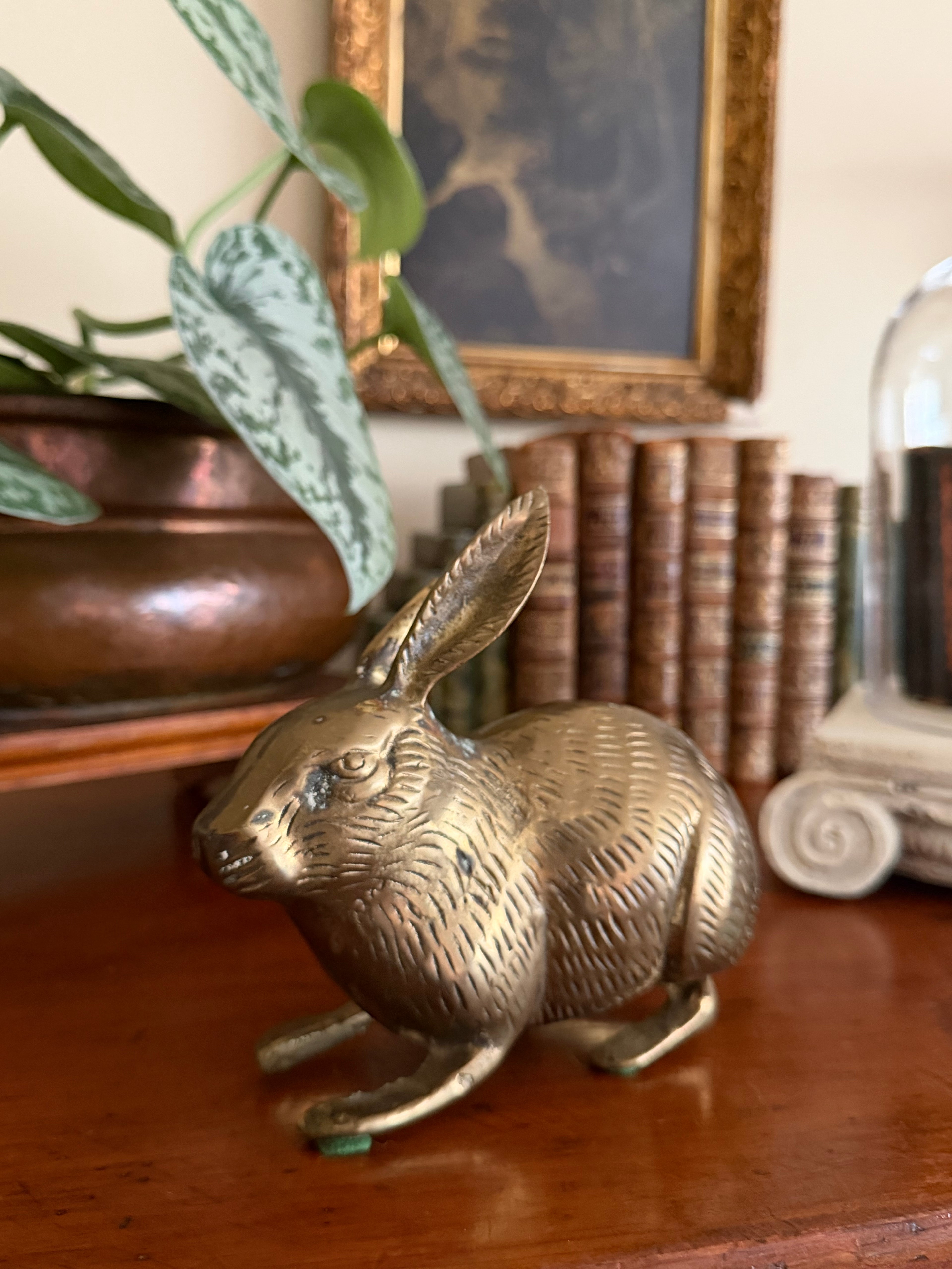 Brass Bunny