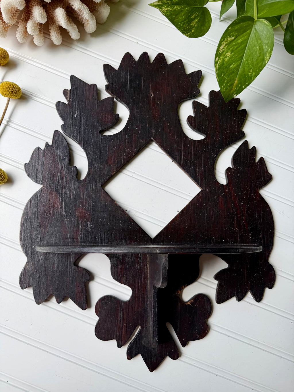 Antique Wooden Shelf