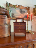 Minatare Wooden Dresser Salesman Sample