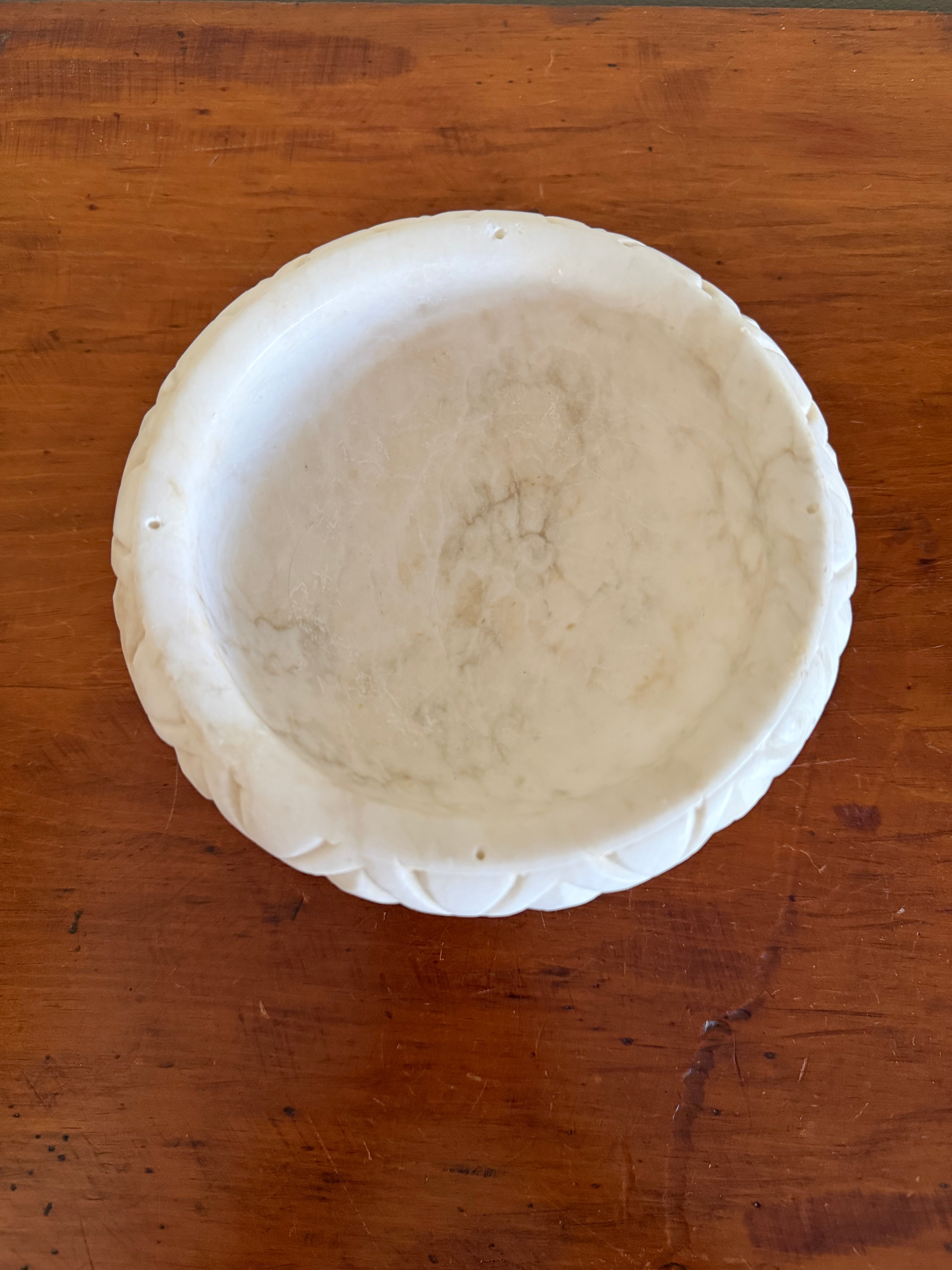 7 Inch Bird Bath Compote