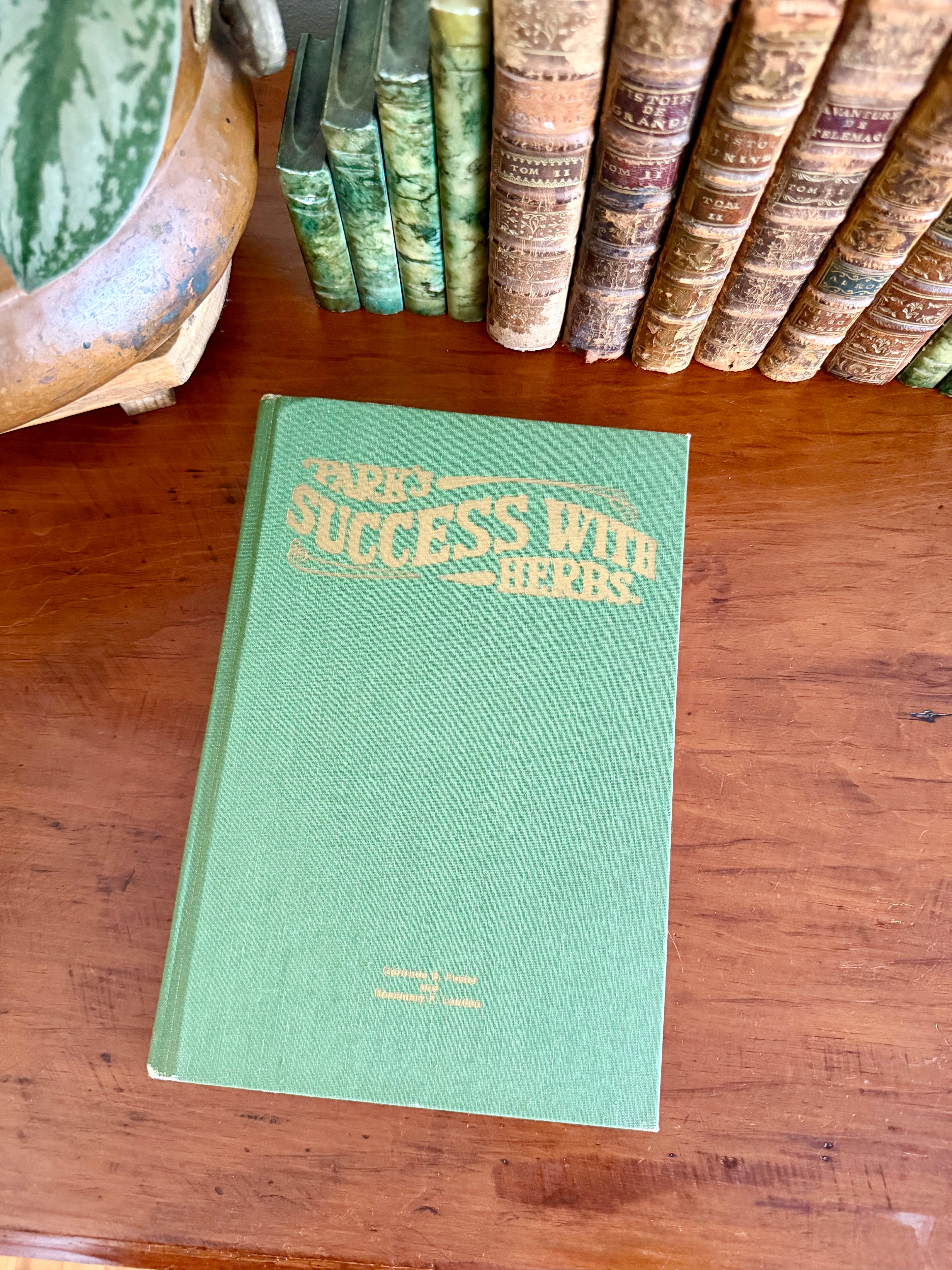 Vintage Book: Park’s Success with Herbs