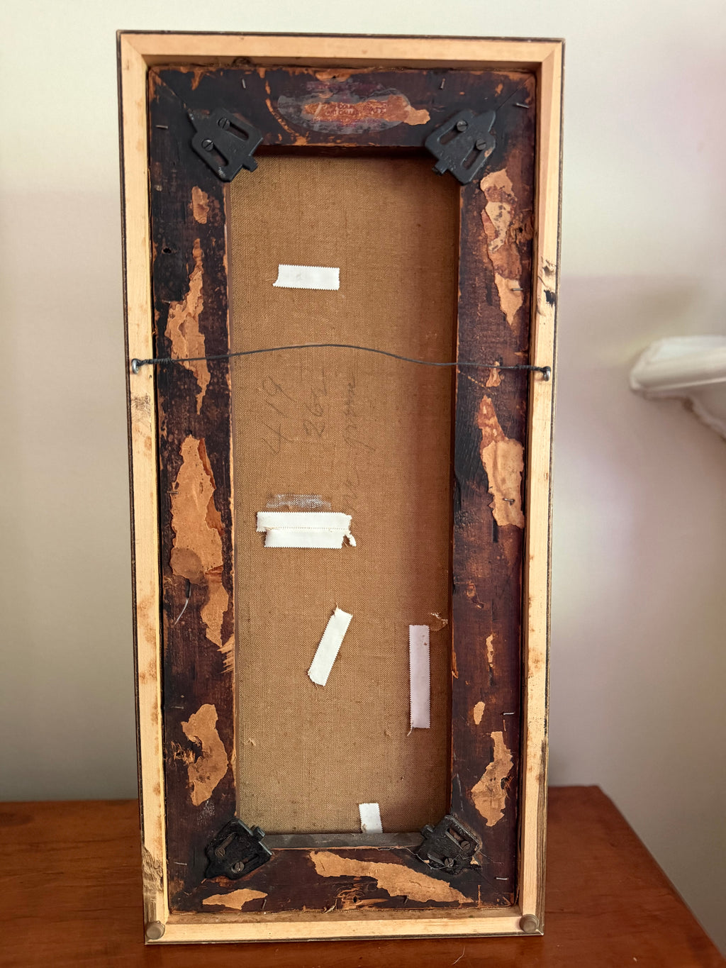 Antique Vertical Painting