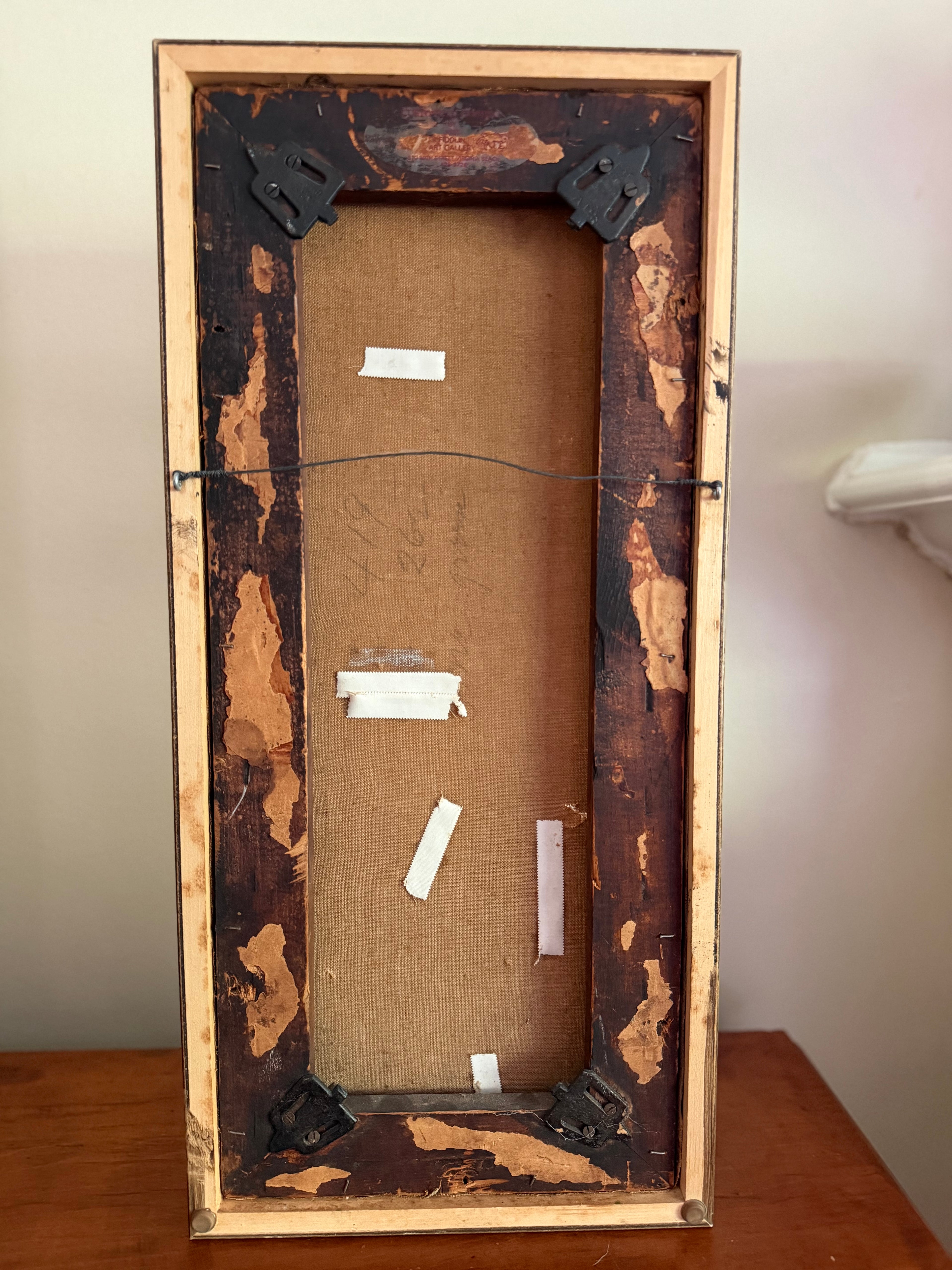 Antique Vertical Painting