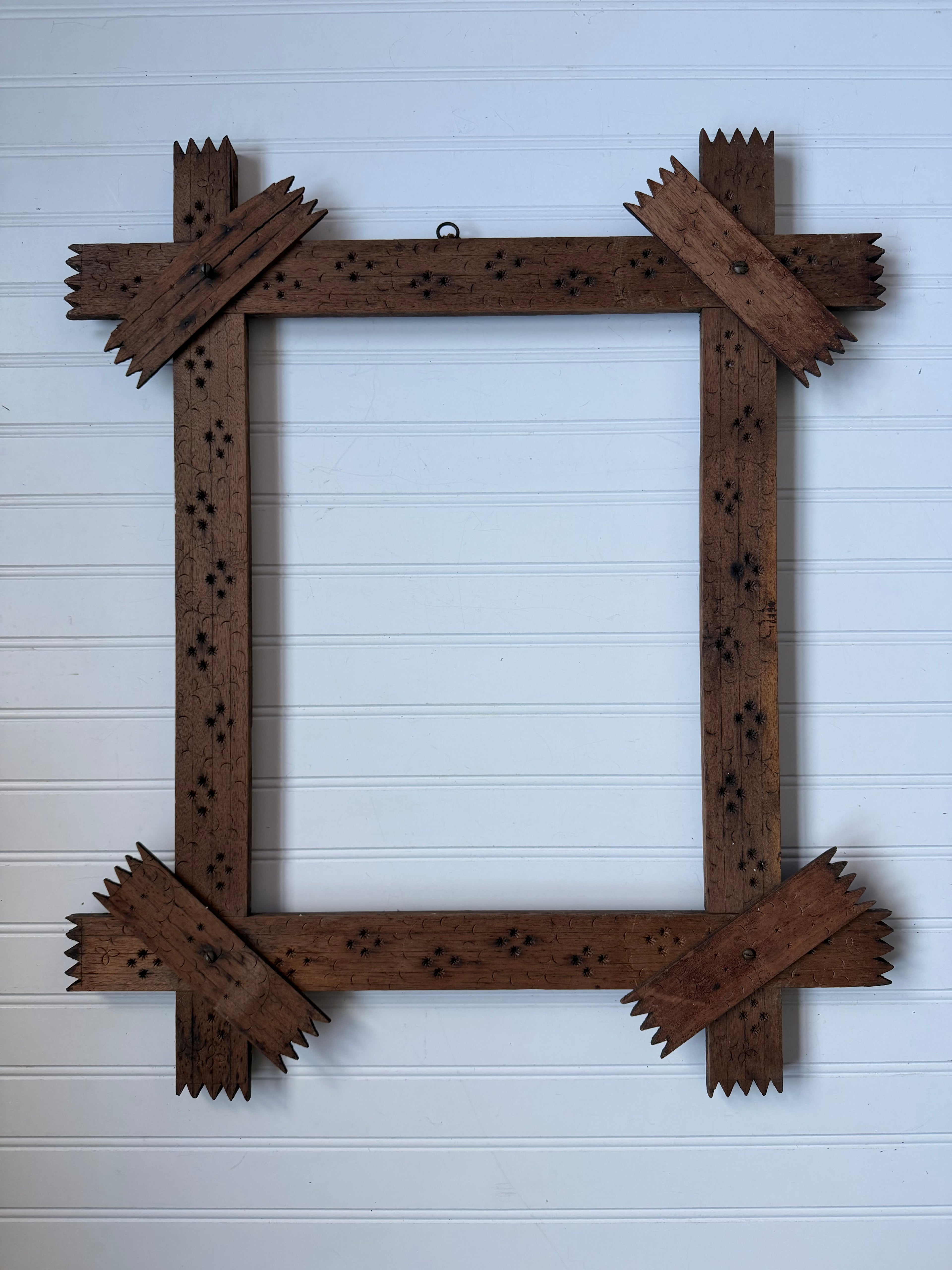 Vintage Wooden Frame