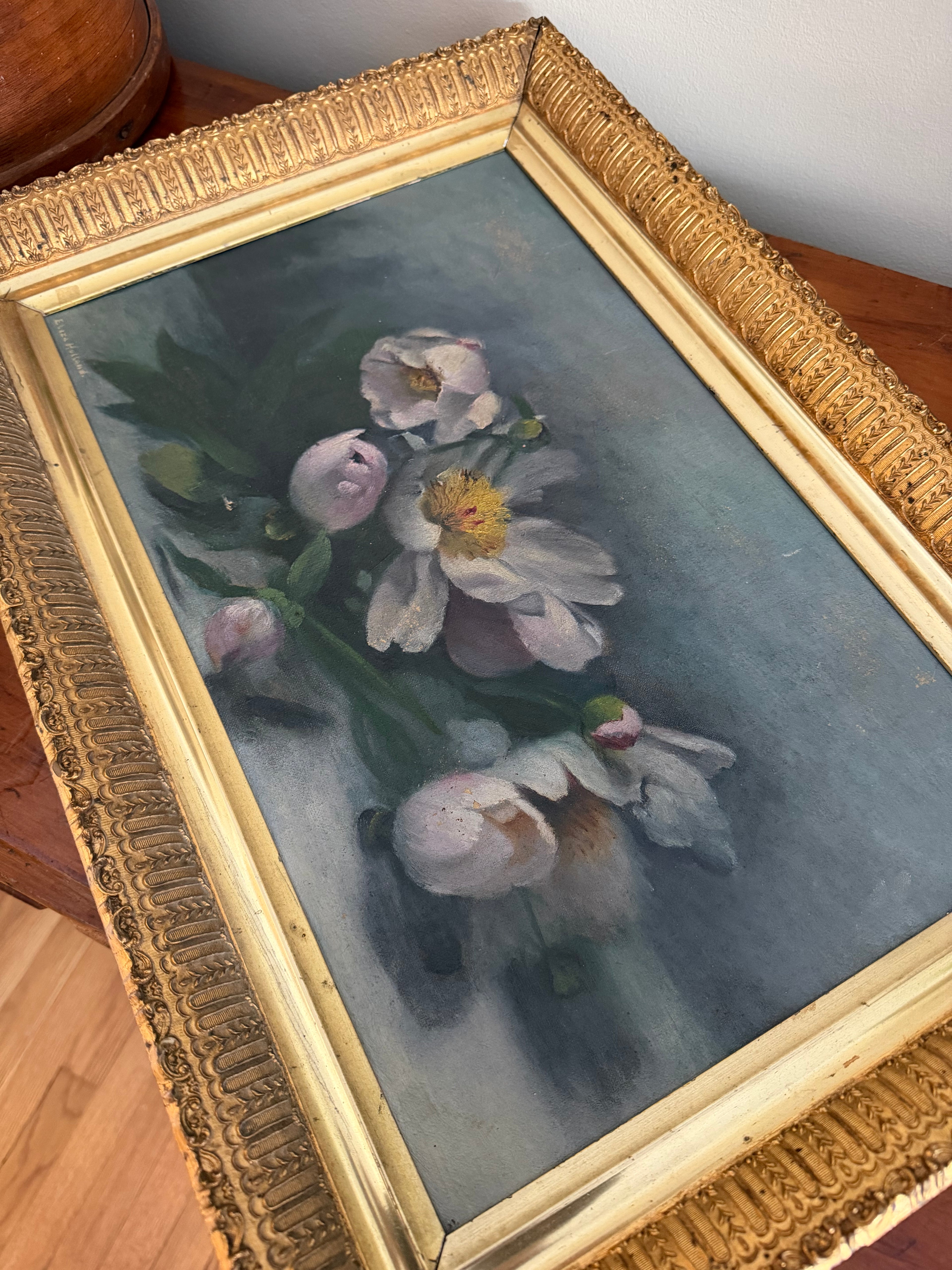 Antique Double Sided Painting