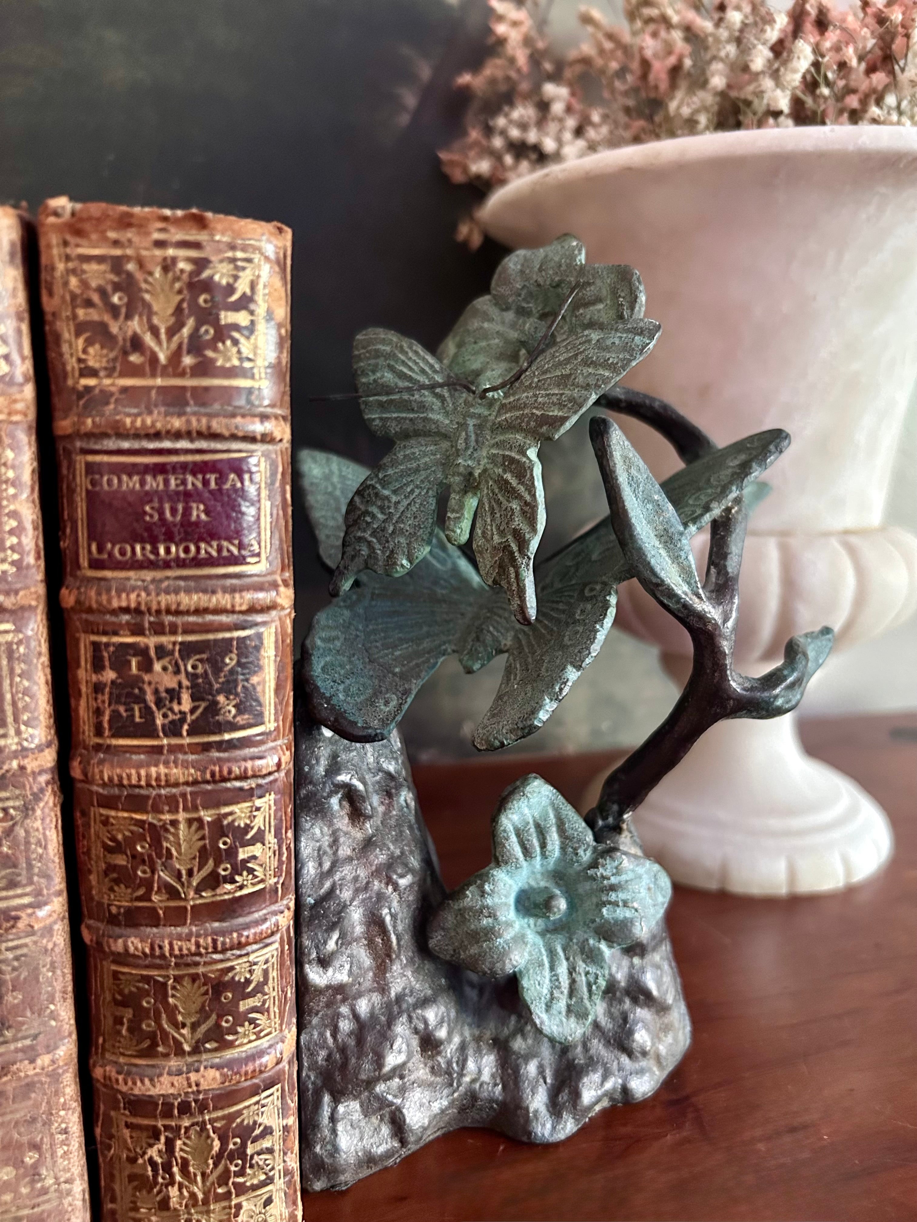 Butterfly Bookends