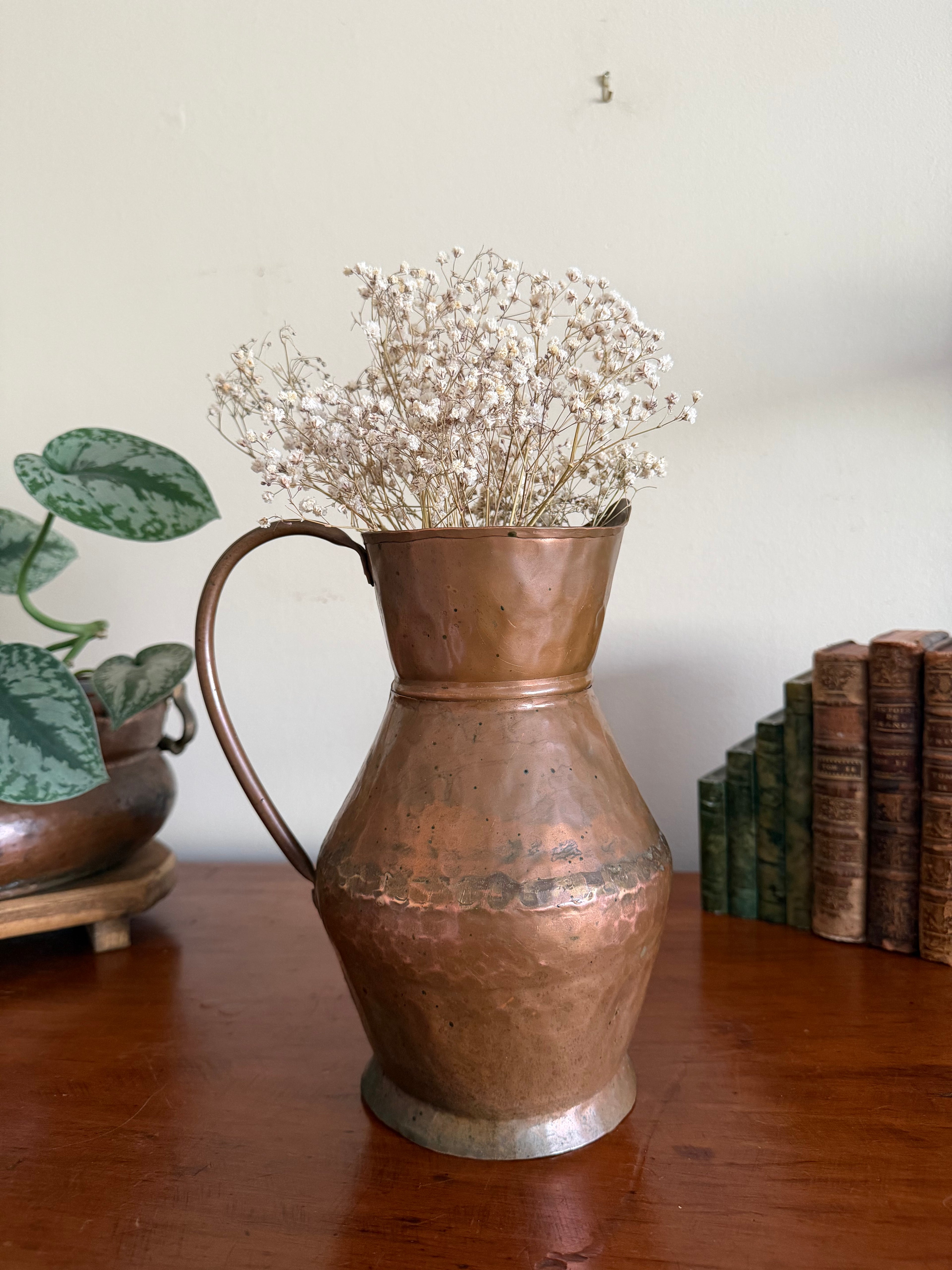 Hammered Copper Pitcher