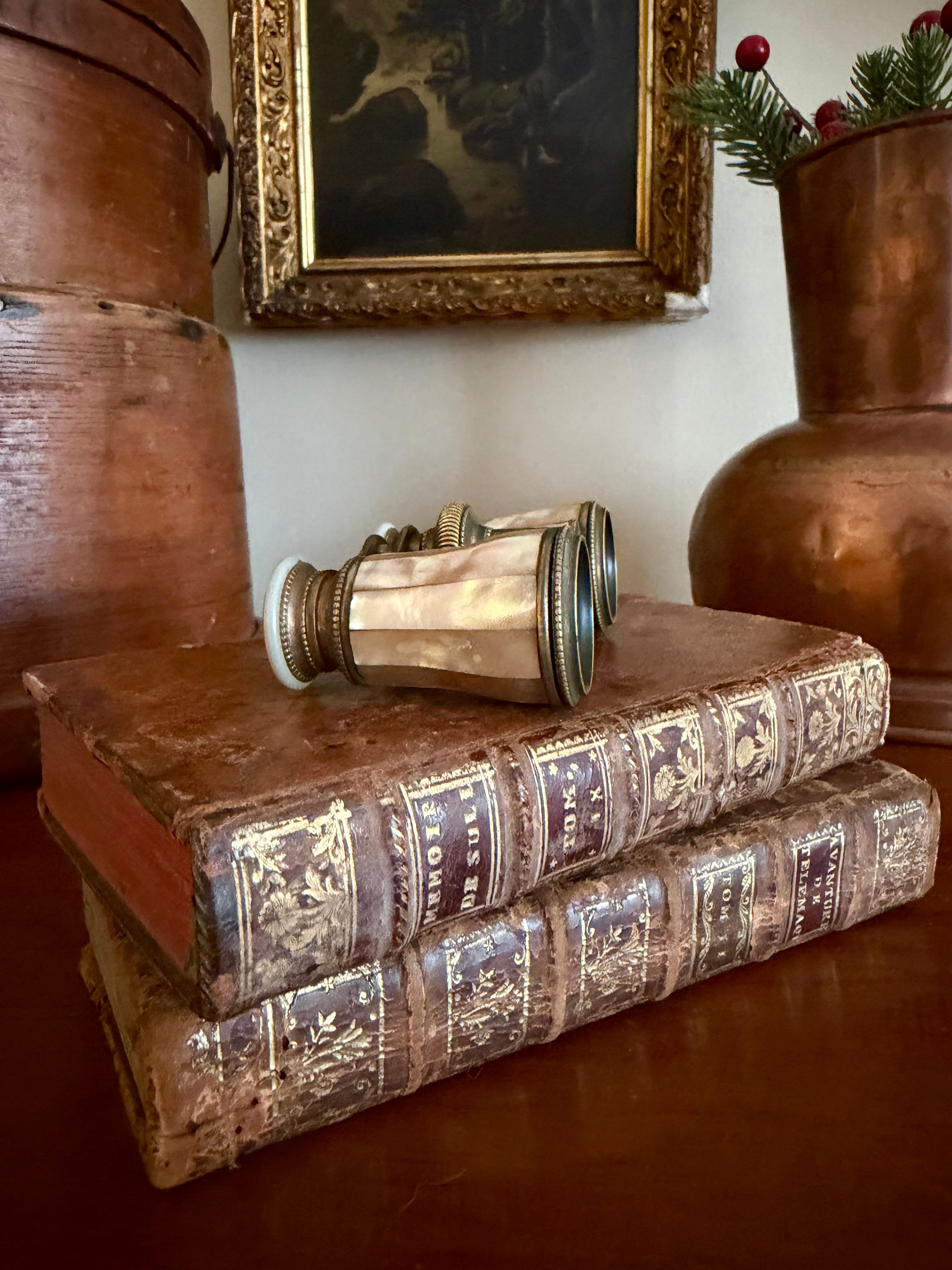Antique French Opera Glasses