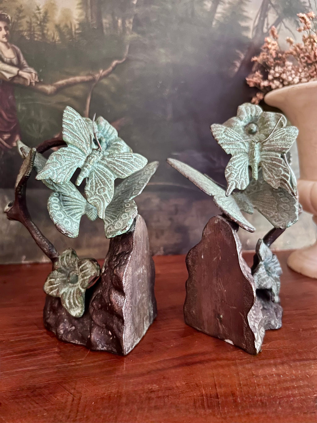 Butterfly Bookends